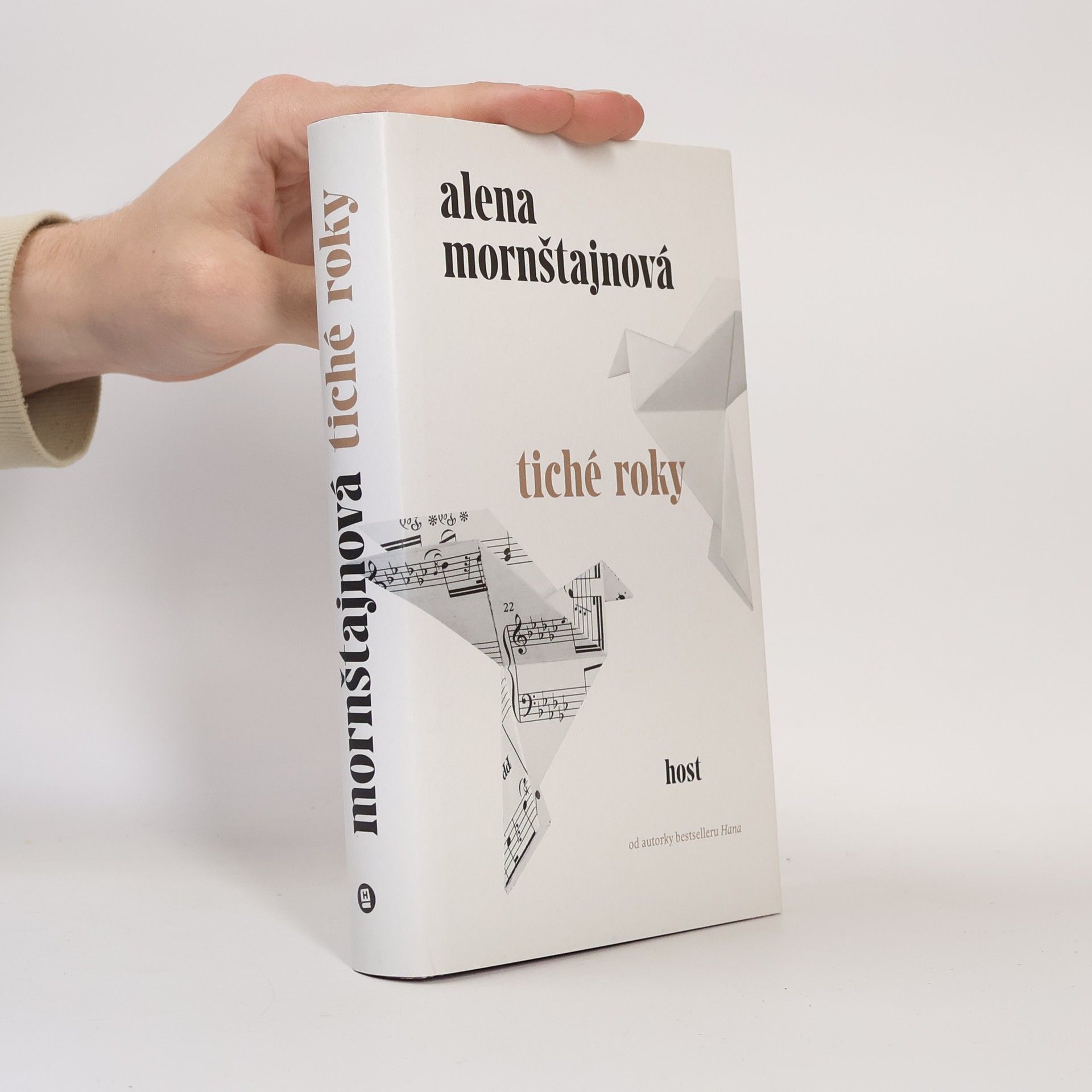 Alena Mornštajnová Tiché roky