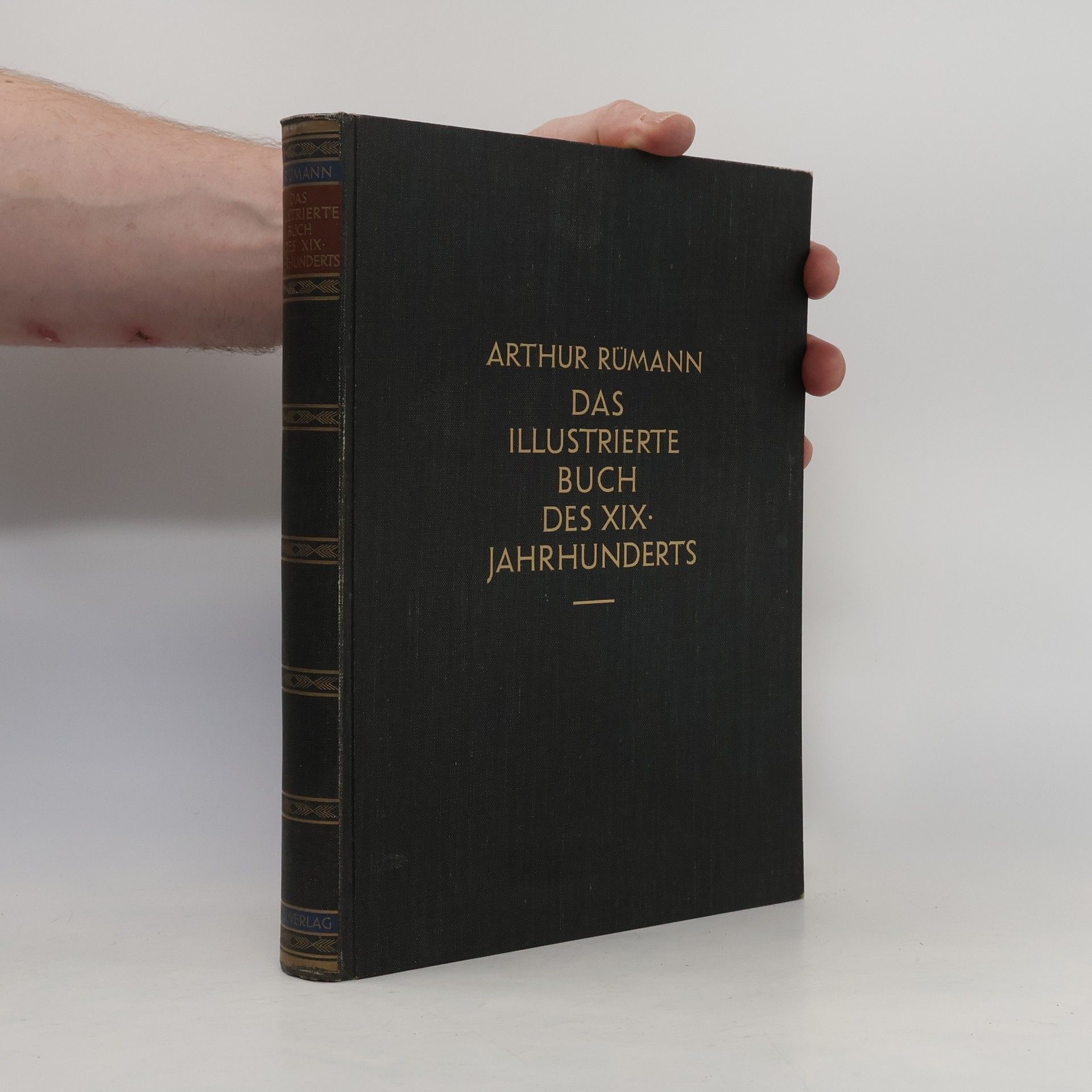 Arthur Rümann Das illustrierte Buch des XIX. Jahrhunderts in England, Frankreich und Deutschland 1790-1860