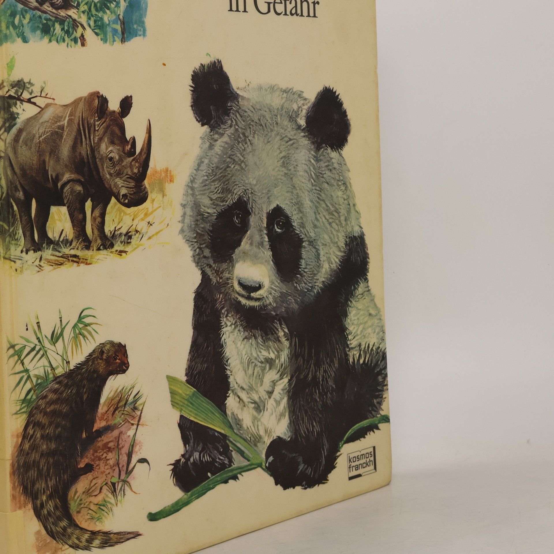 Rinaldo D. D'Ami Bunter Kinder-Kosmos. Tiere in Gefahr