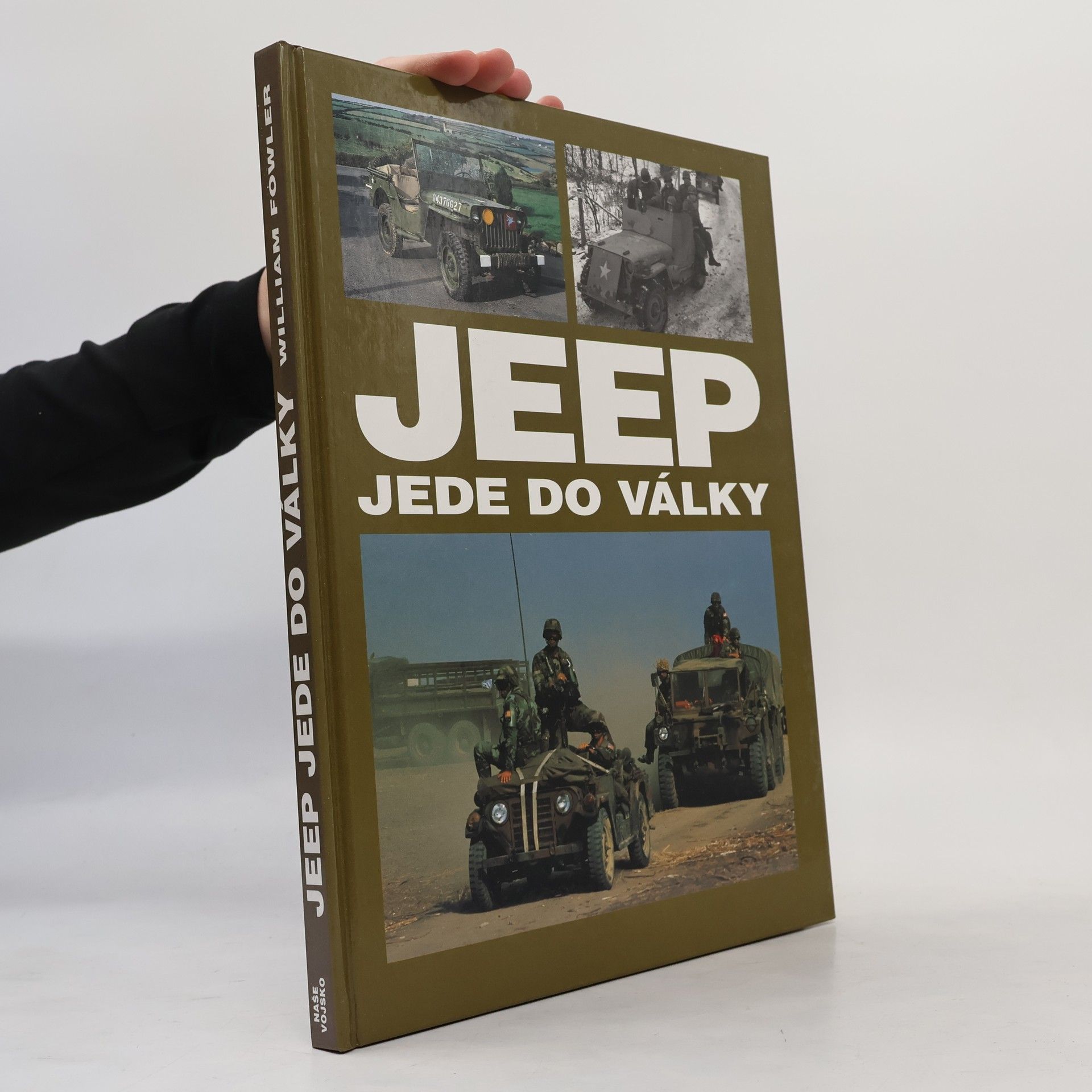 Will Fowler Jeep jede do války