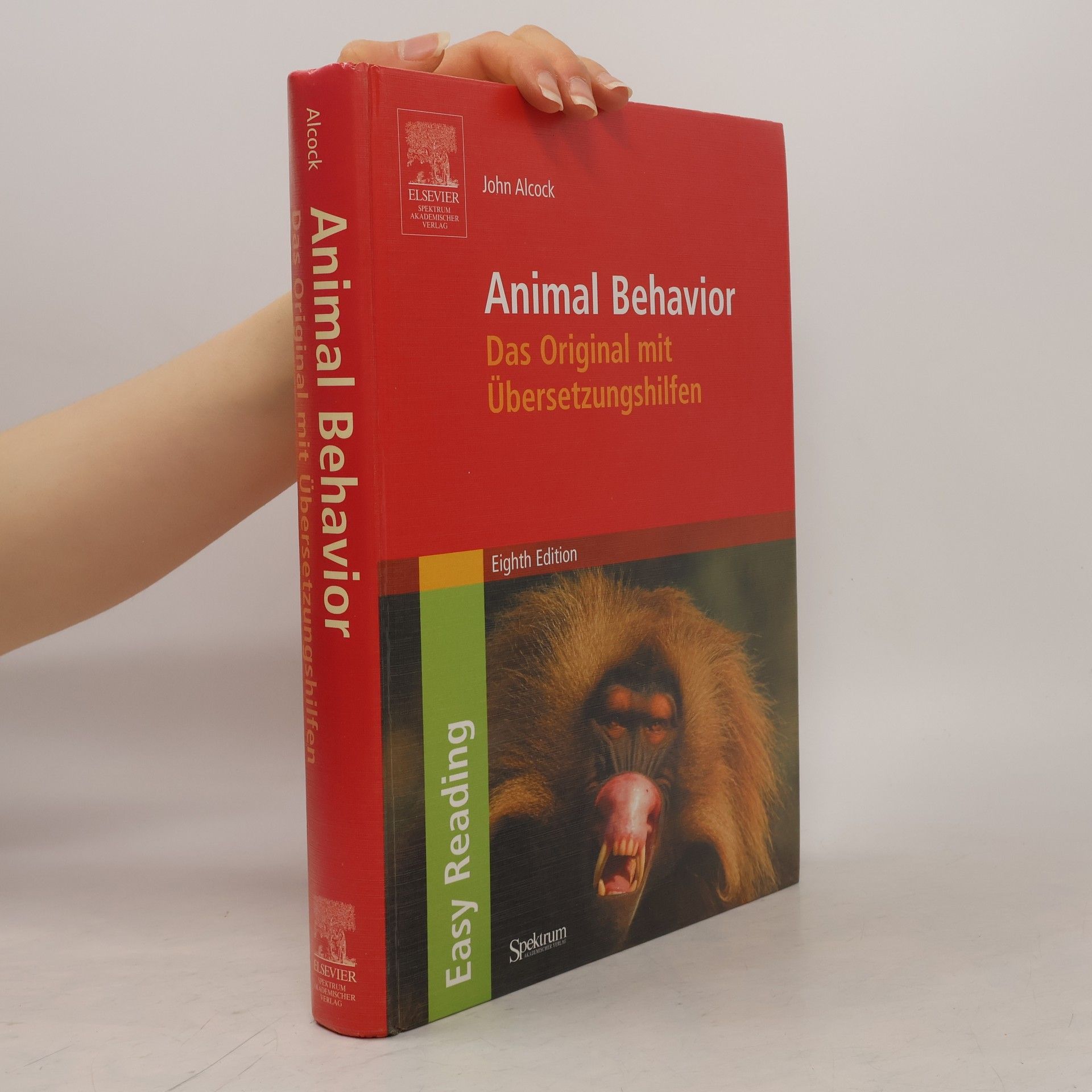 John Alcock Animal Behavior
