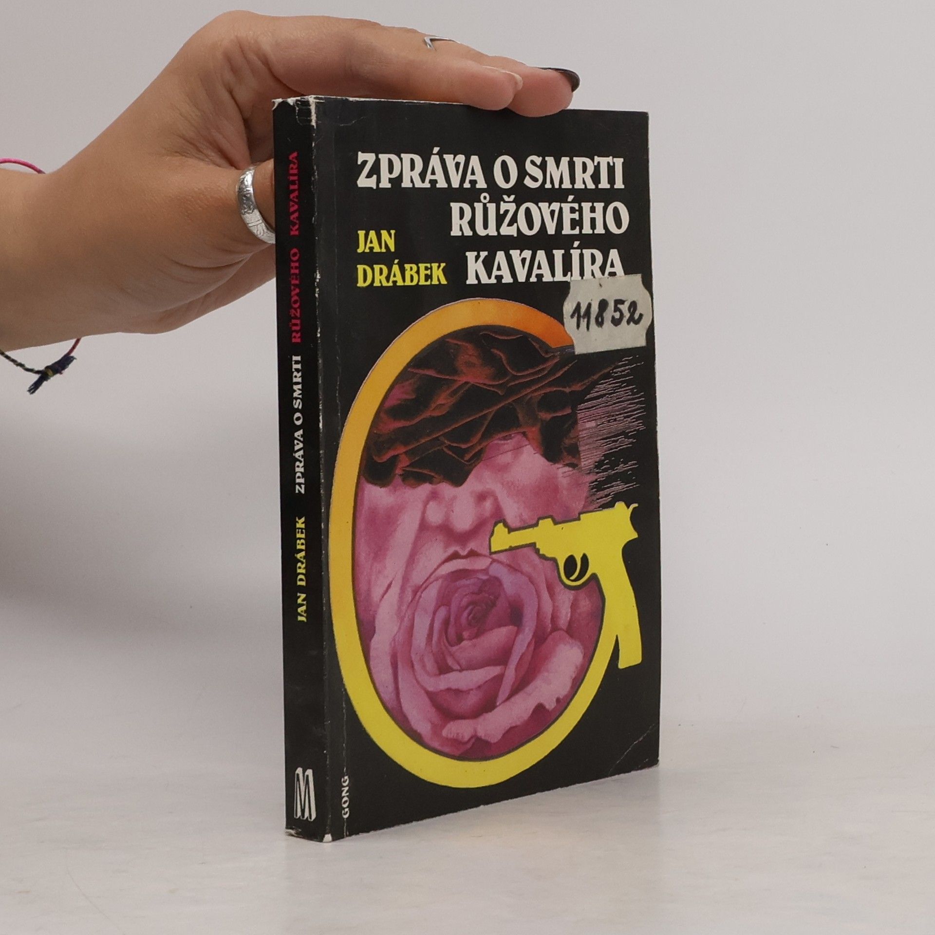 Jan Drábek Zpráva o smrti Růžového kavalíra