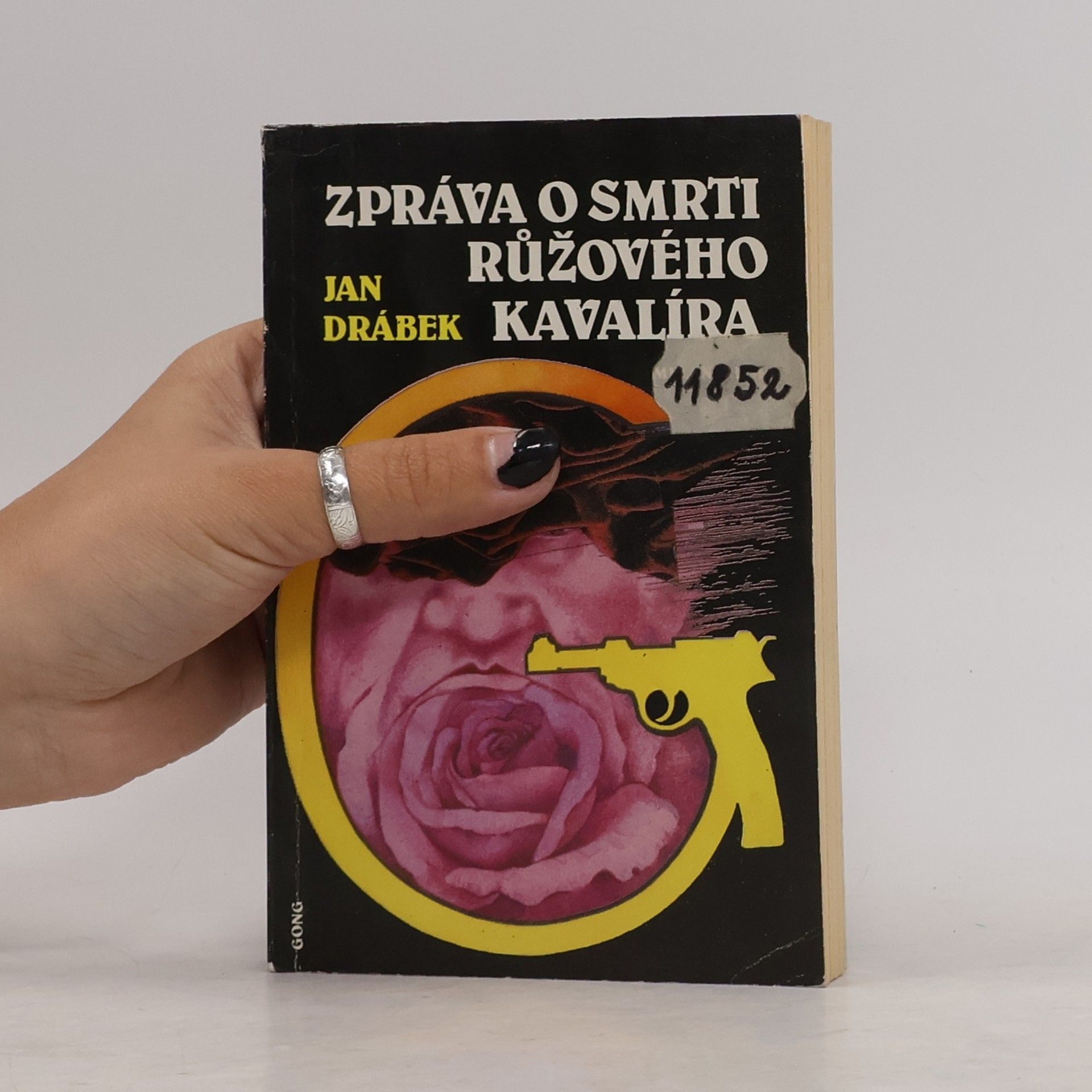 Jan Drábek Zpráva o smrti Růžového kavalíra