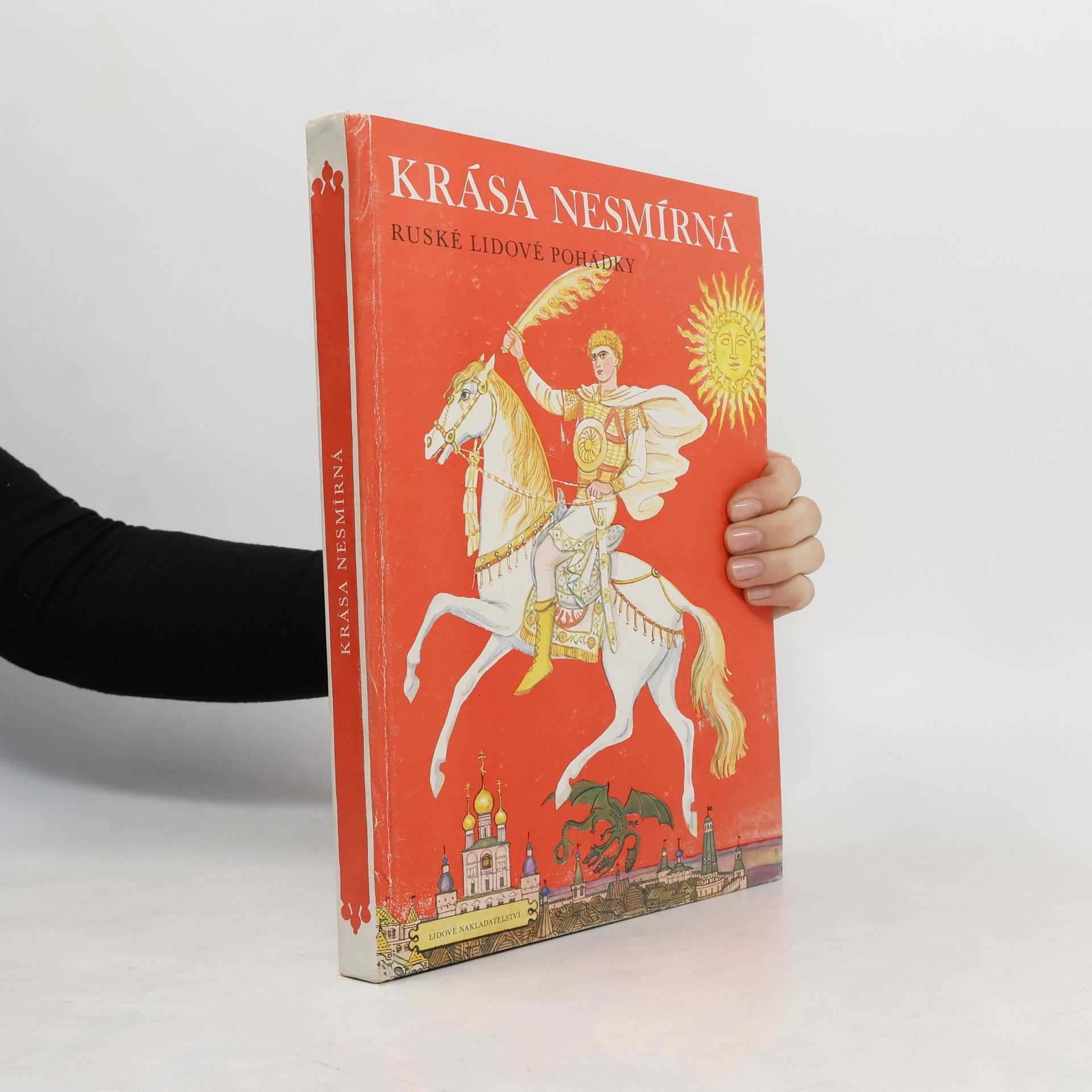 Irina Karnauchovová Krása nesmírná