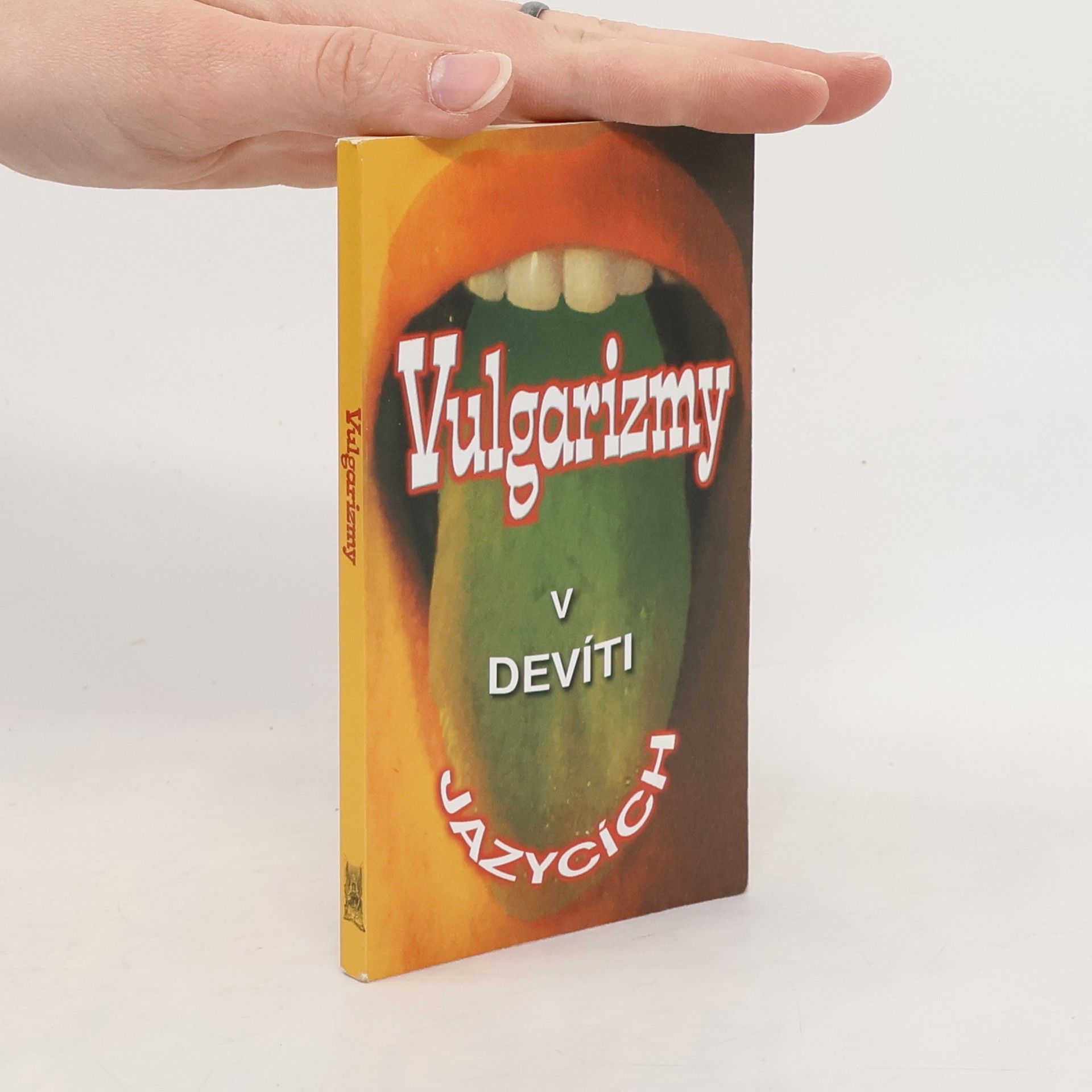 Hana Golonová Vulgarizmy v devíti jazycích