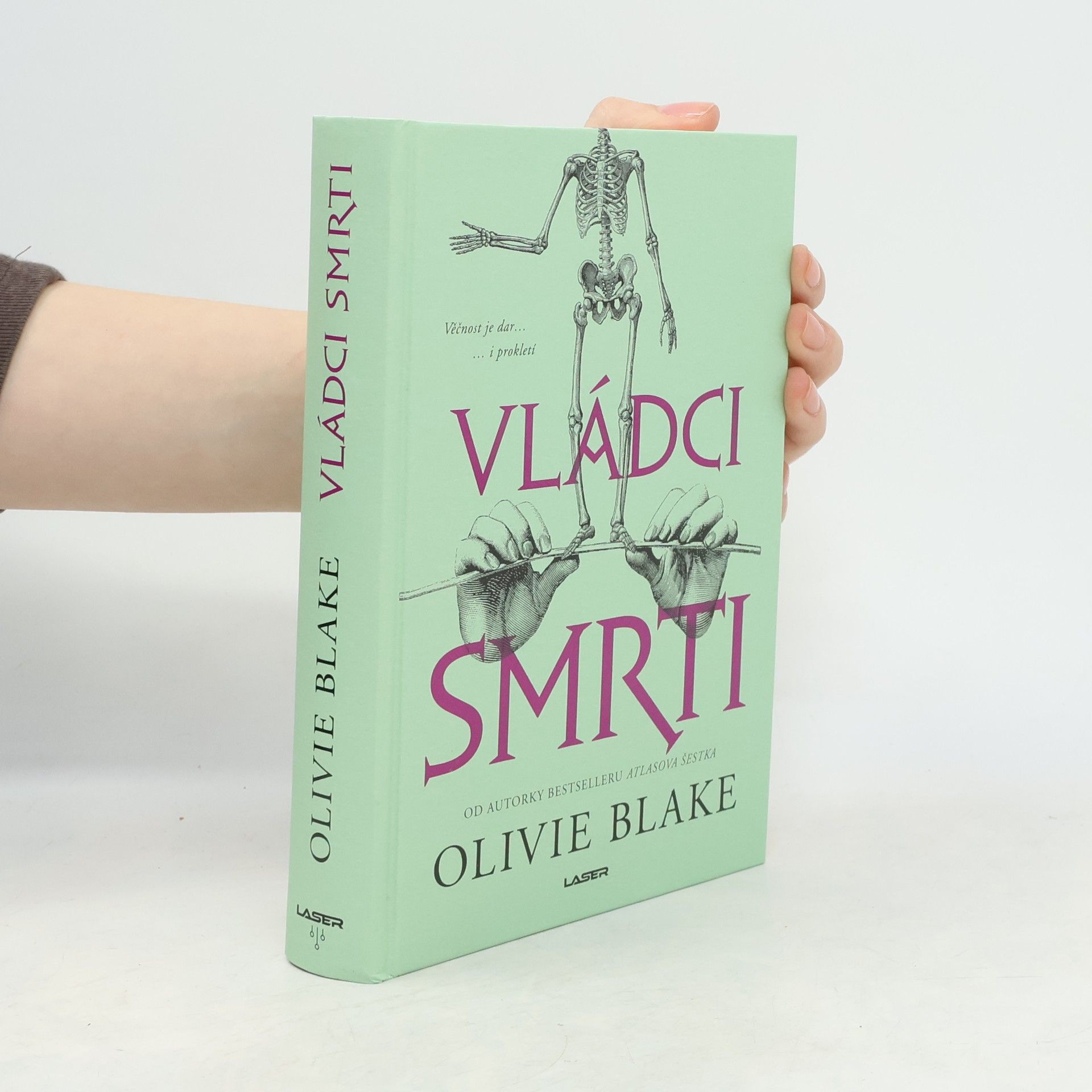 Olivie Blake Vládci smrti