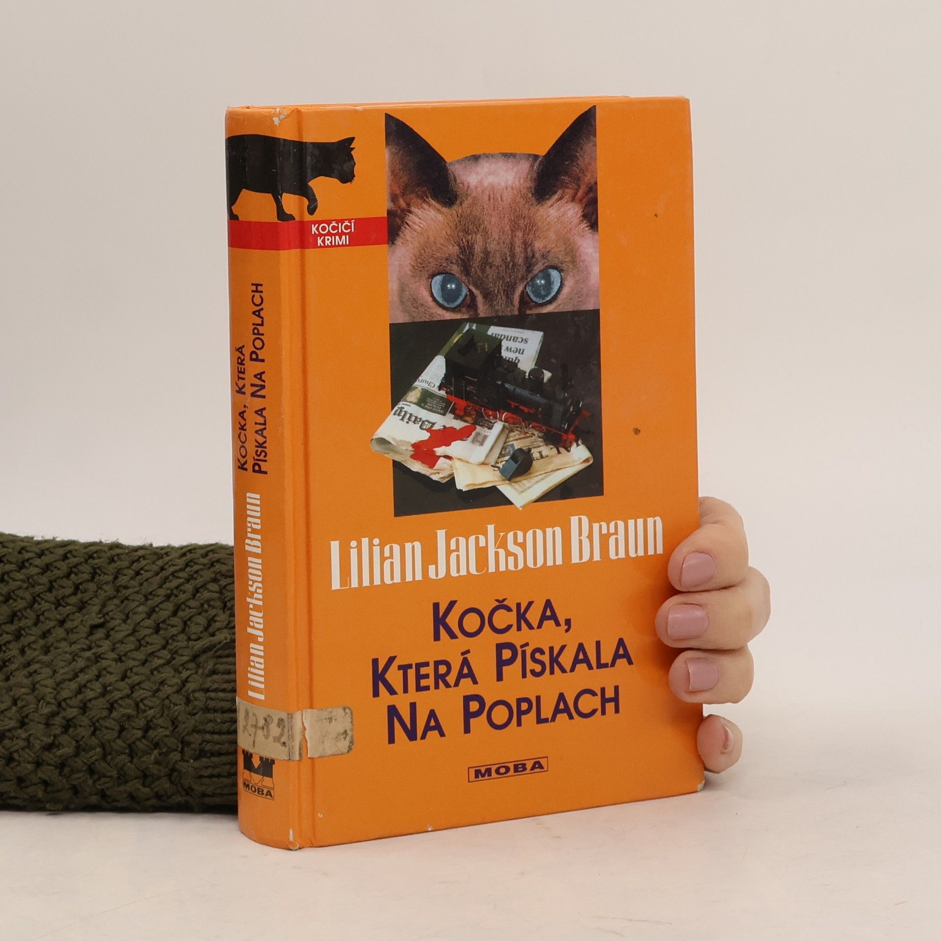 Lilian Jackson Braun Kočka, která pískala na poplach