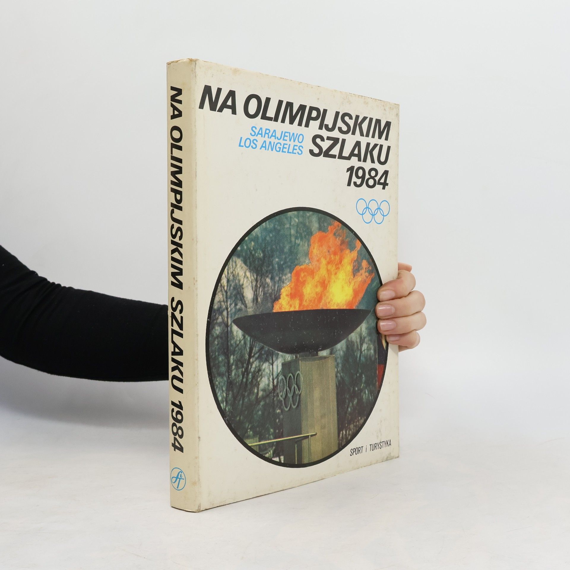Zbigniew Chmielewski Na olimpijskim szlaku 1984