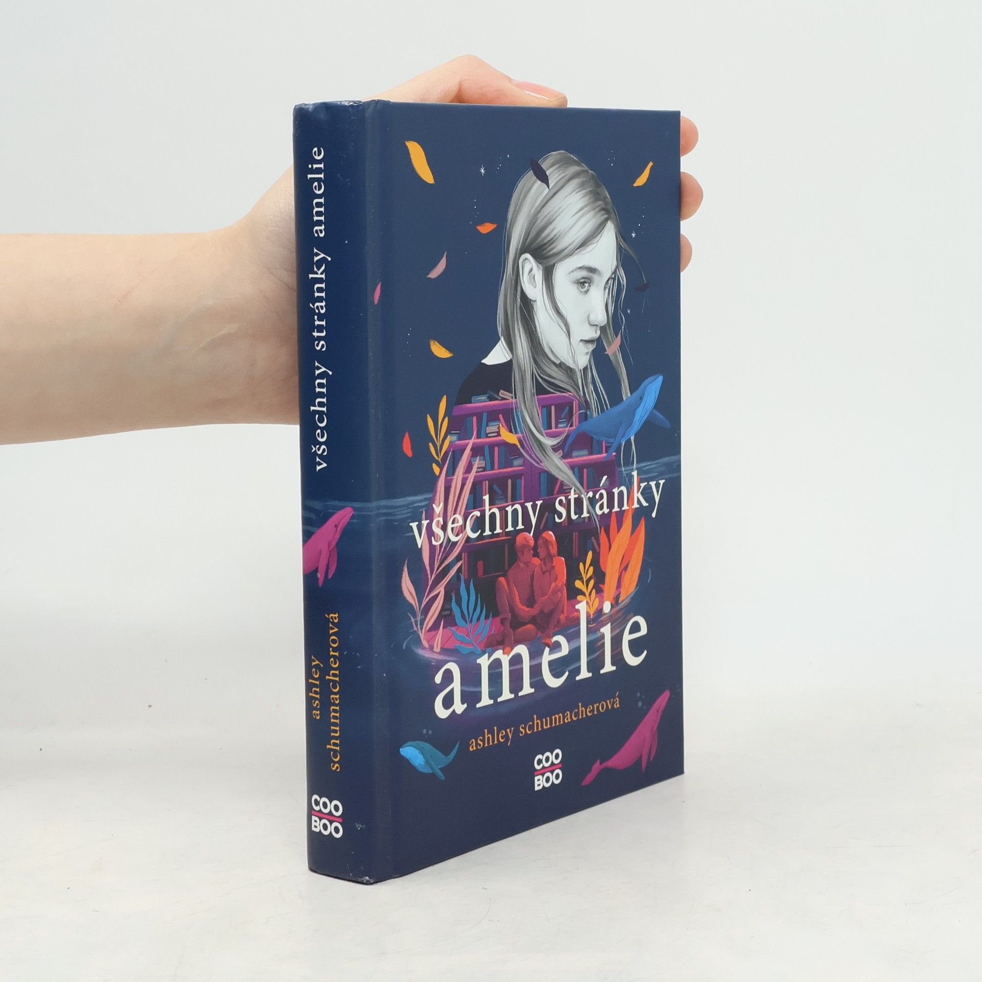 Ashley Schumacher Všechny stránky Amelie