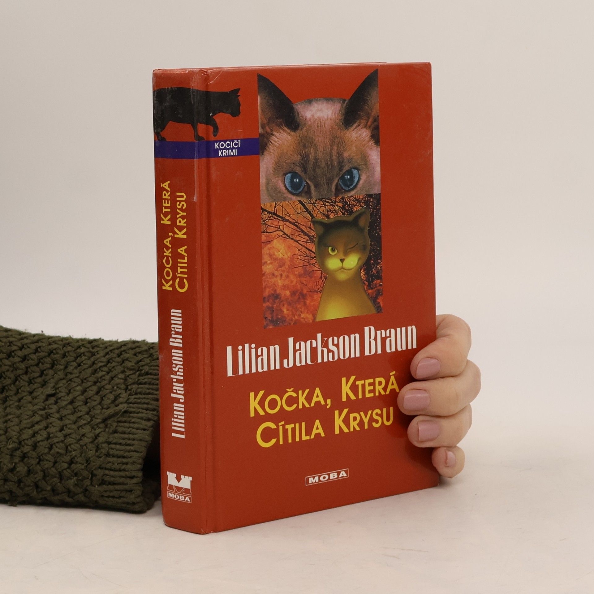 Lilian Jackson Braun Kočka, která cítila krysu