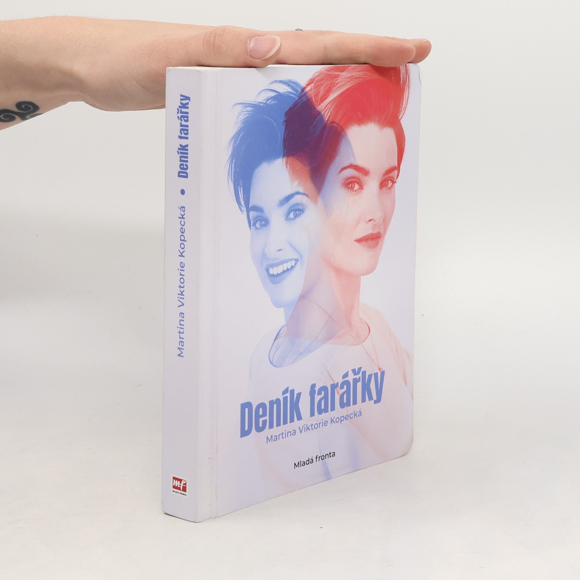Martina Viktorie Kopecká Deník farářky