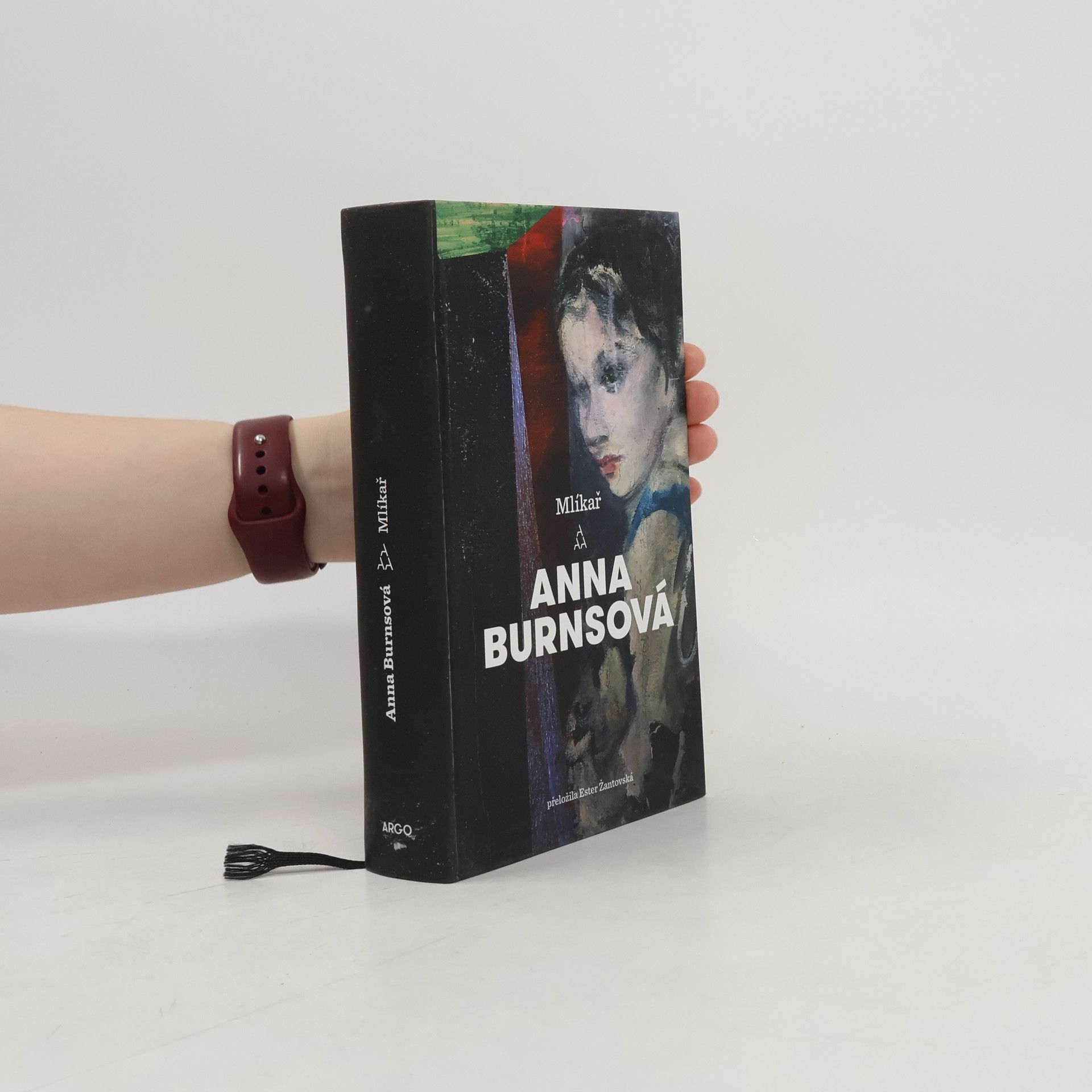 Anna Burns Mlíkař