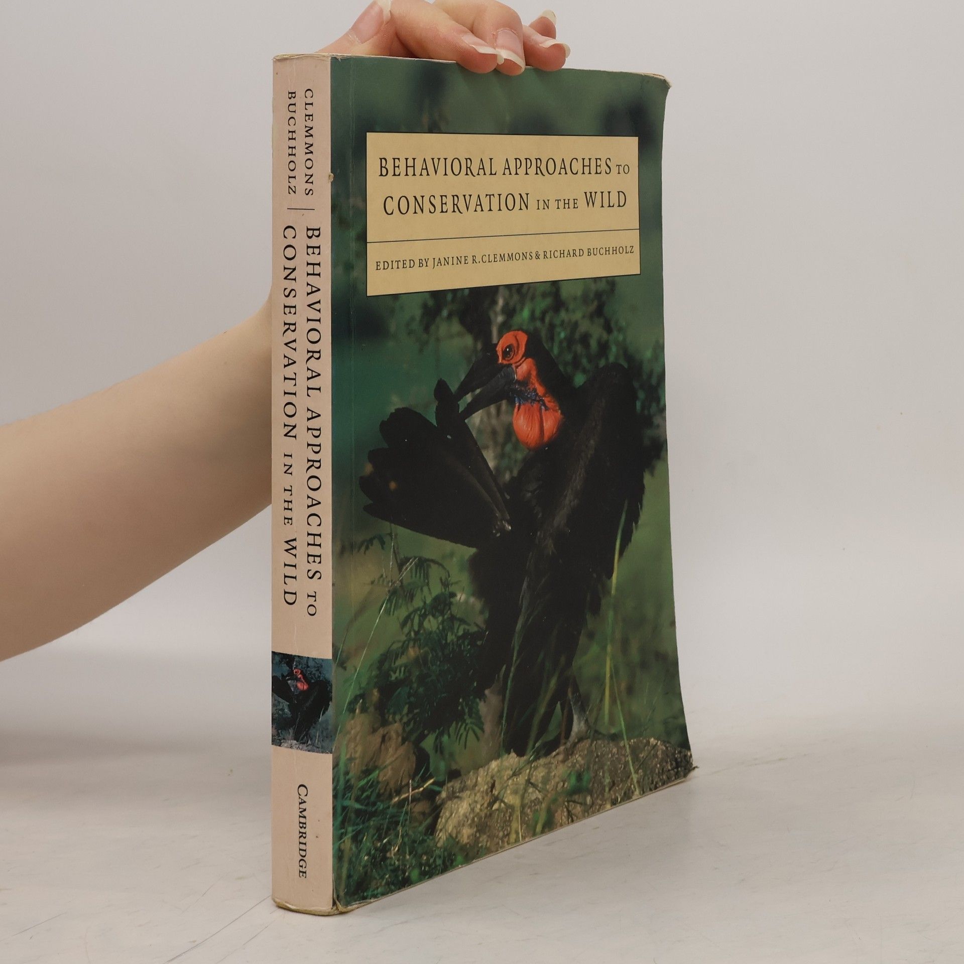 Behavioral Approaches to Conservation in the Wild