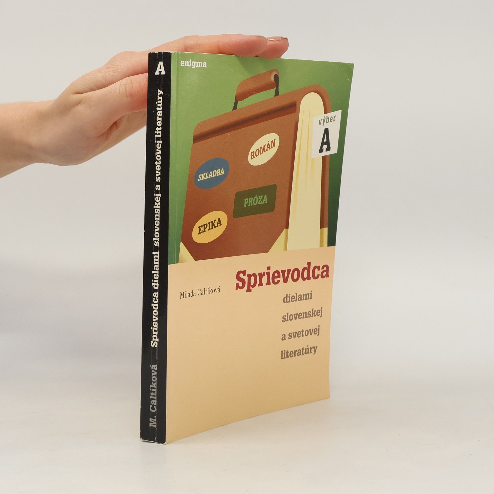 Milada Caltíková Sprievodca dielami slovenskej a svetovej literatúry (výber A)
