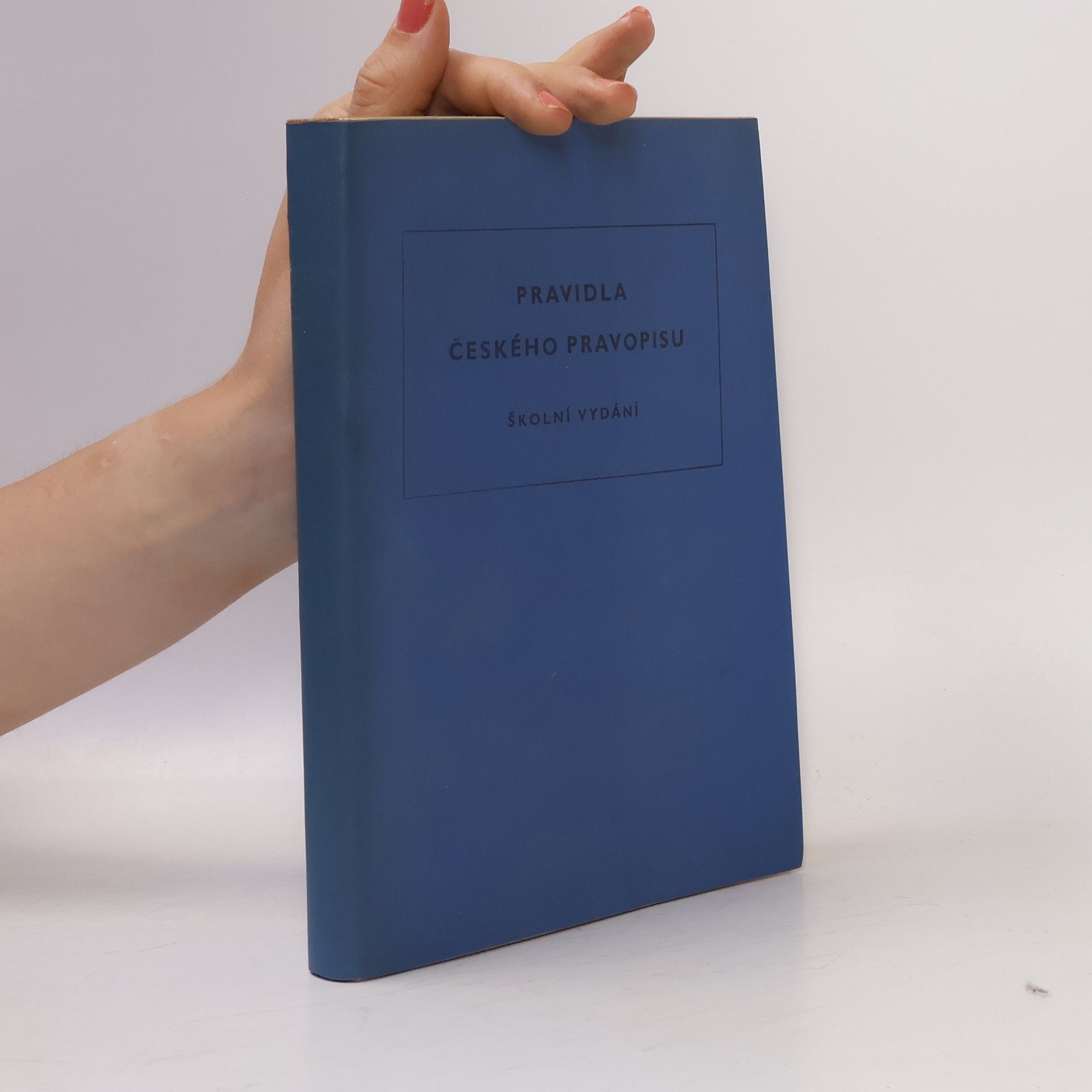 Autorenkollektiv Pravidla českého pravopisu : školní vydání