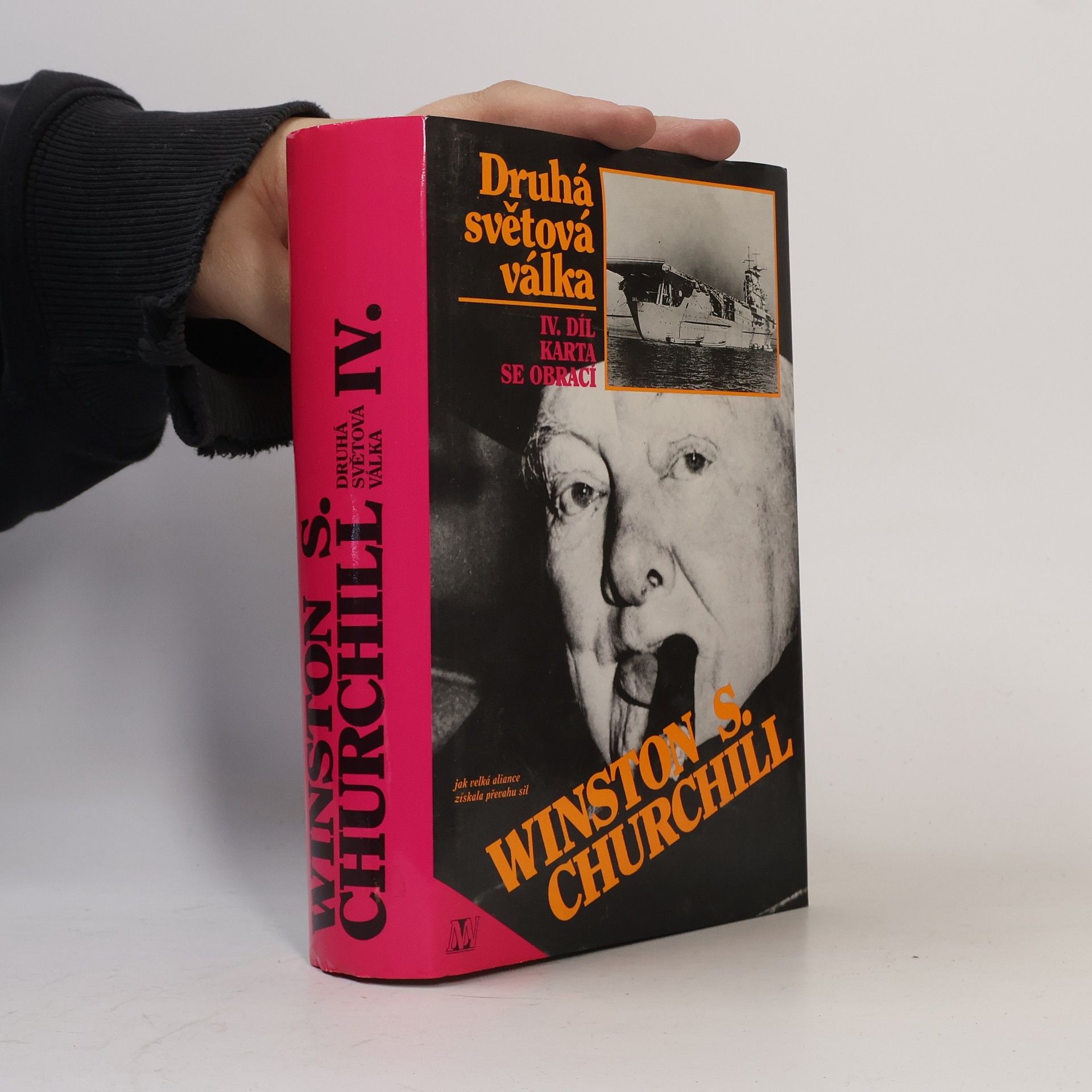 Winston Churchill Druhá světová válka IV. Karta se obrací