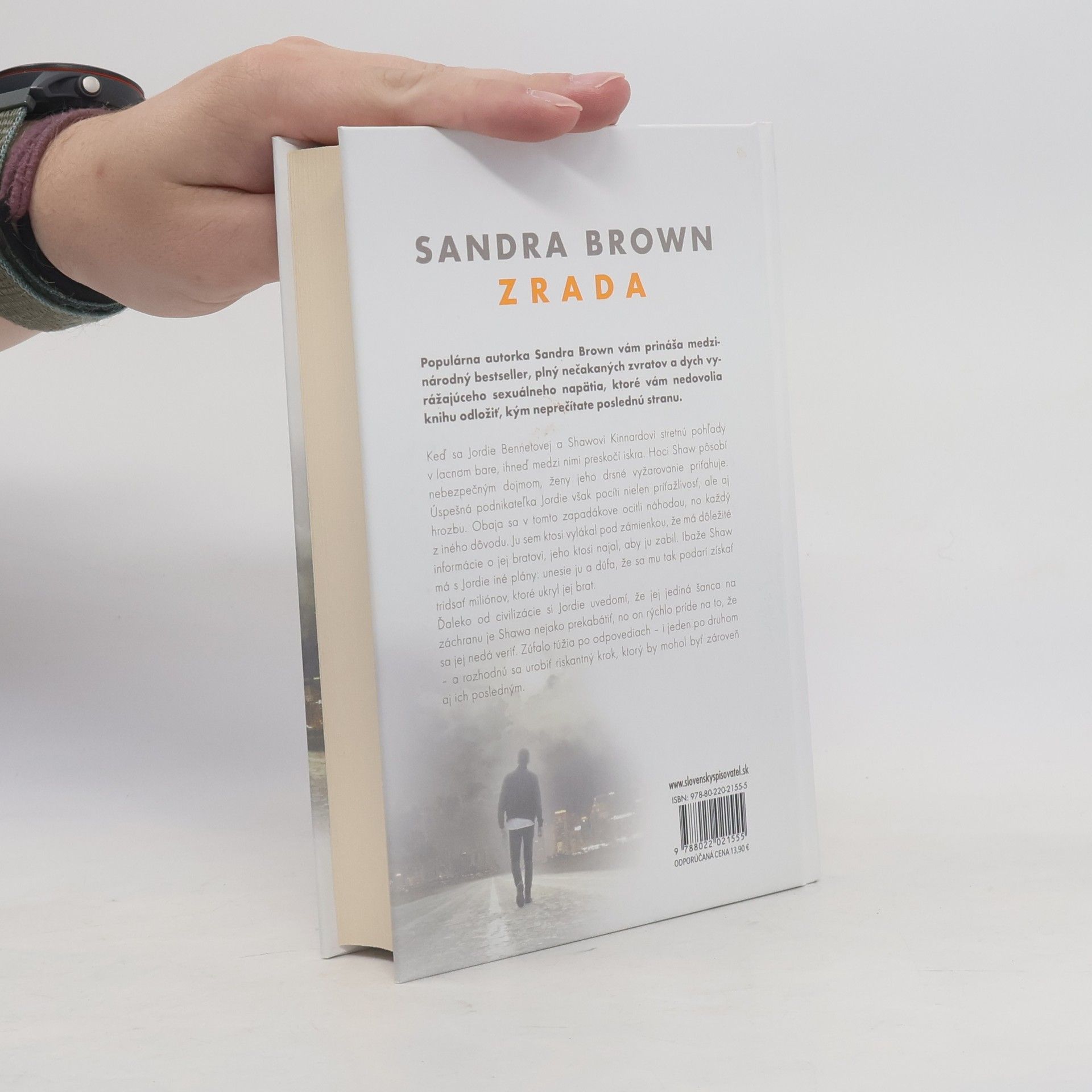 Sandra Brown Zrada