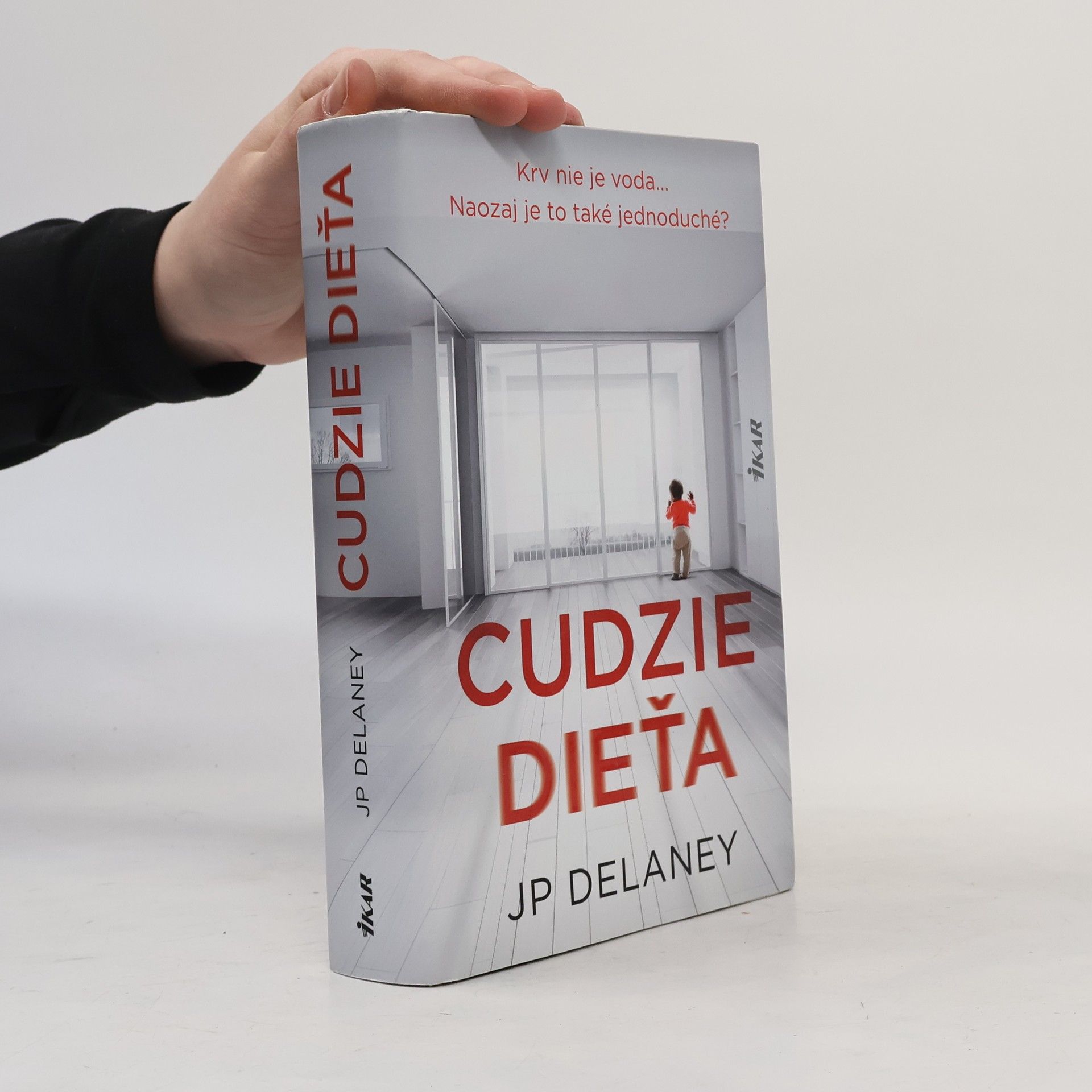 J. P. Delaney Cudzie dieťa