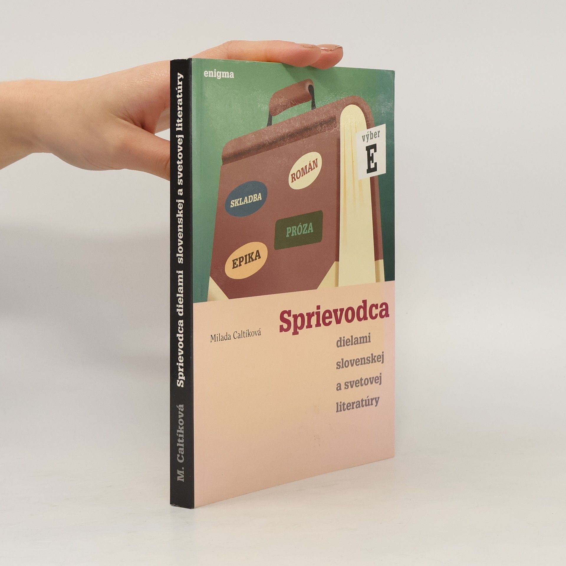 Milada Caltíková Sprievodca dielami slovenskej a svetovej literatúry