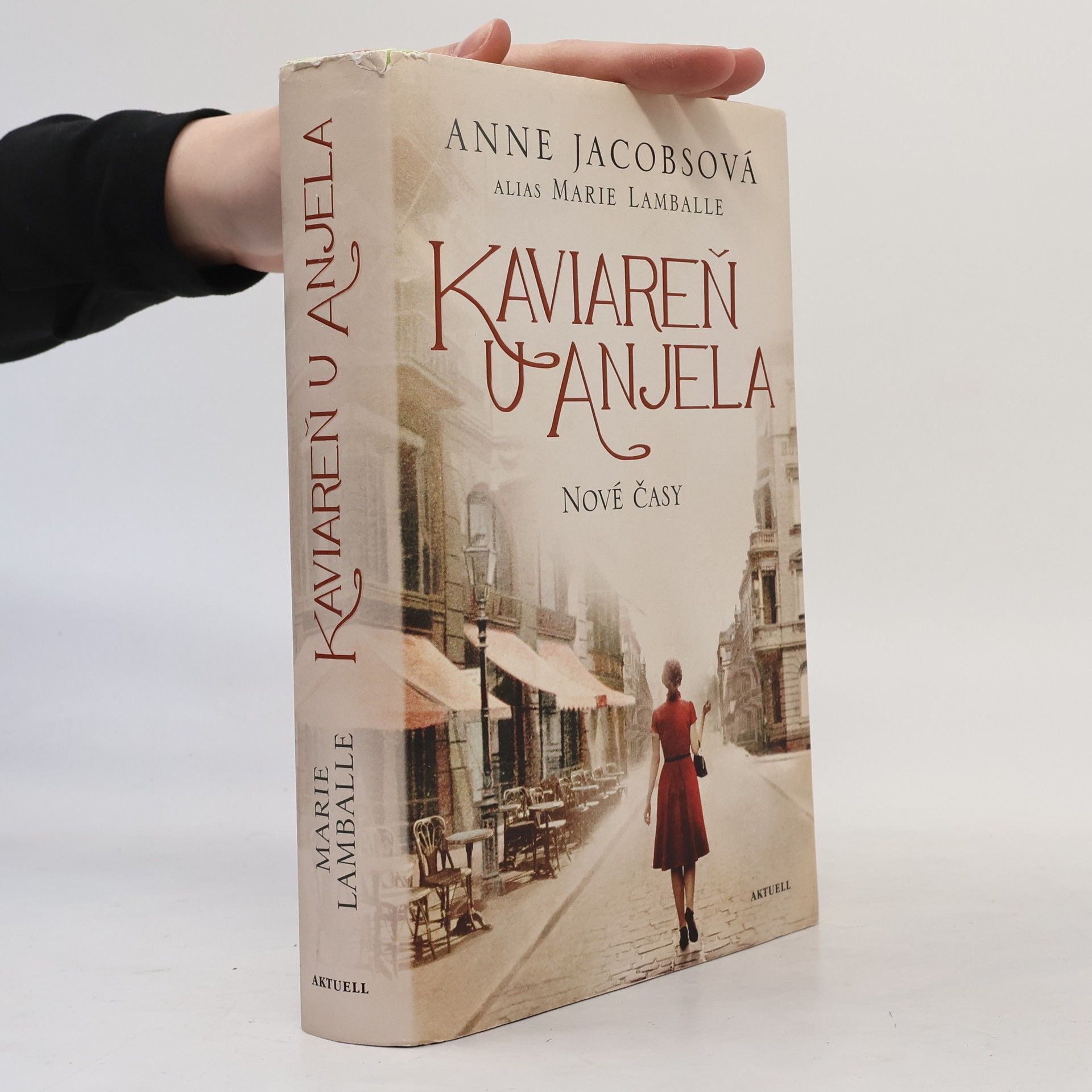 Anne Jacobs Kaviareň u anjela: Nové časy