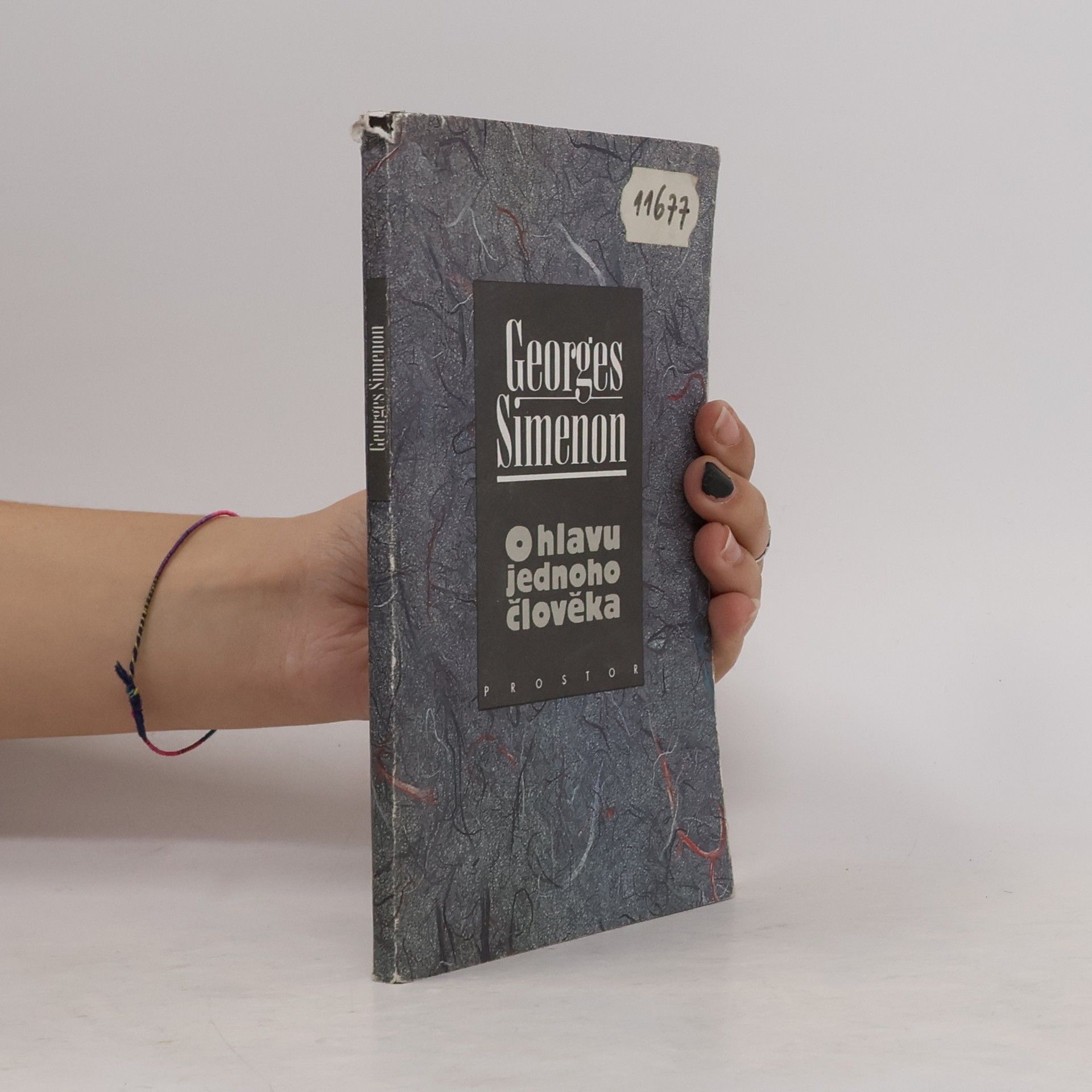 Georges Simenon O hlavu jednoho člověka