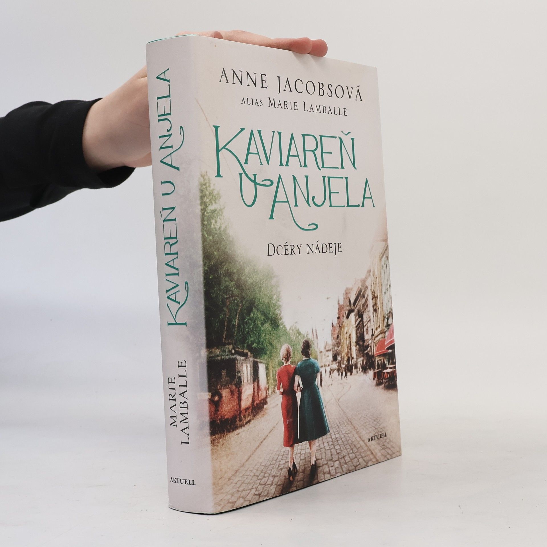 Anne Jacobs Kaviaren U Anjela - Dcéry Nádeje