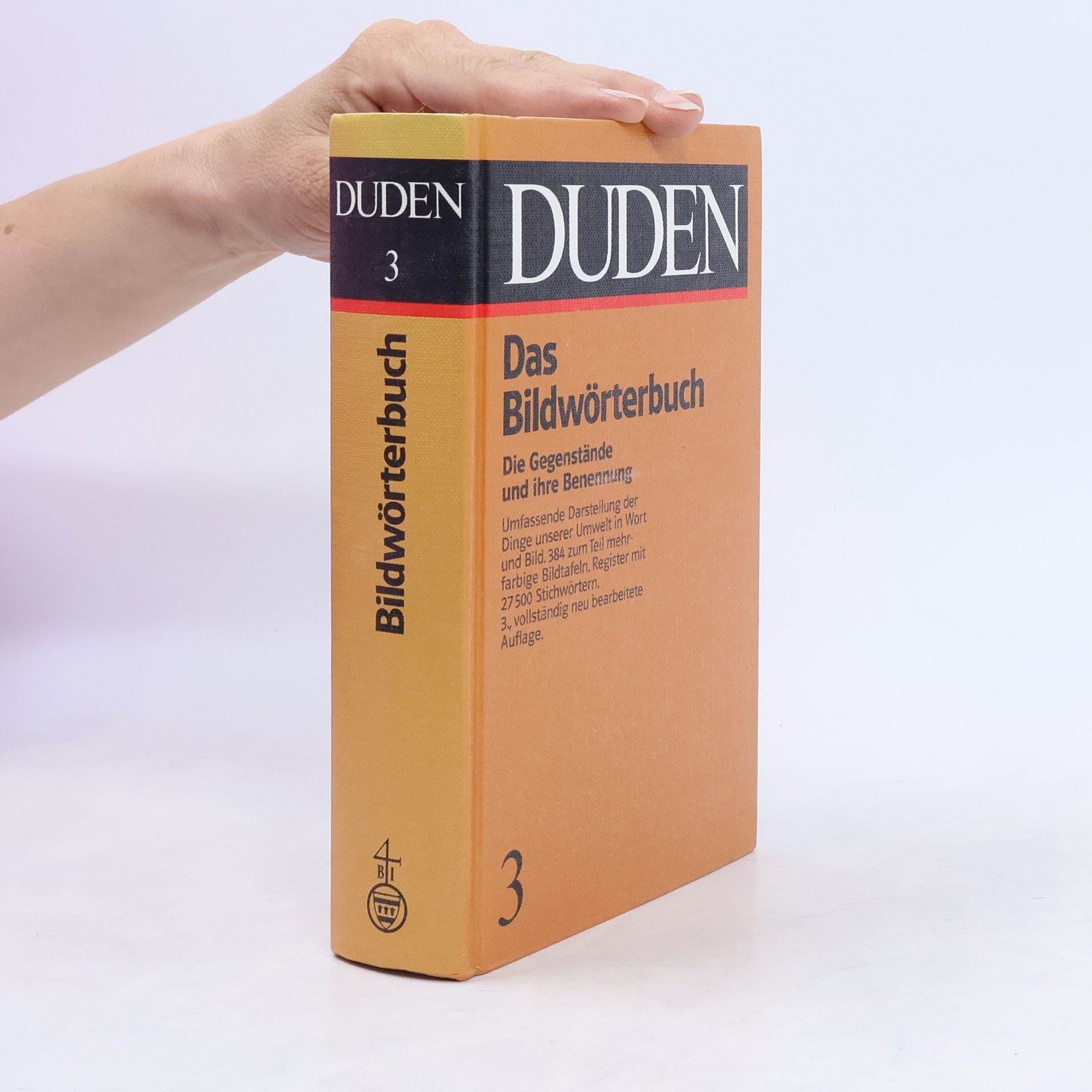Kurt Dieter Solf Duden Bildwörterbuch der deutschen Sprache