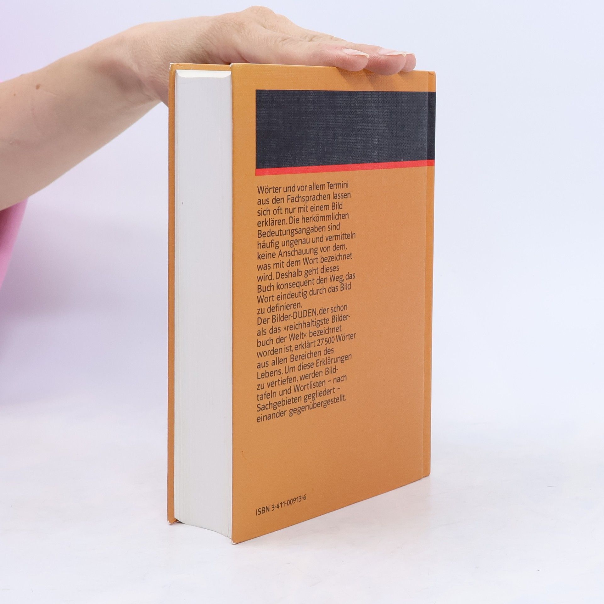 Kurt Dieter Solf Duden Bildwörterbuch der deutschen Sprache