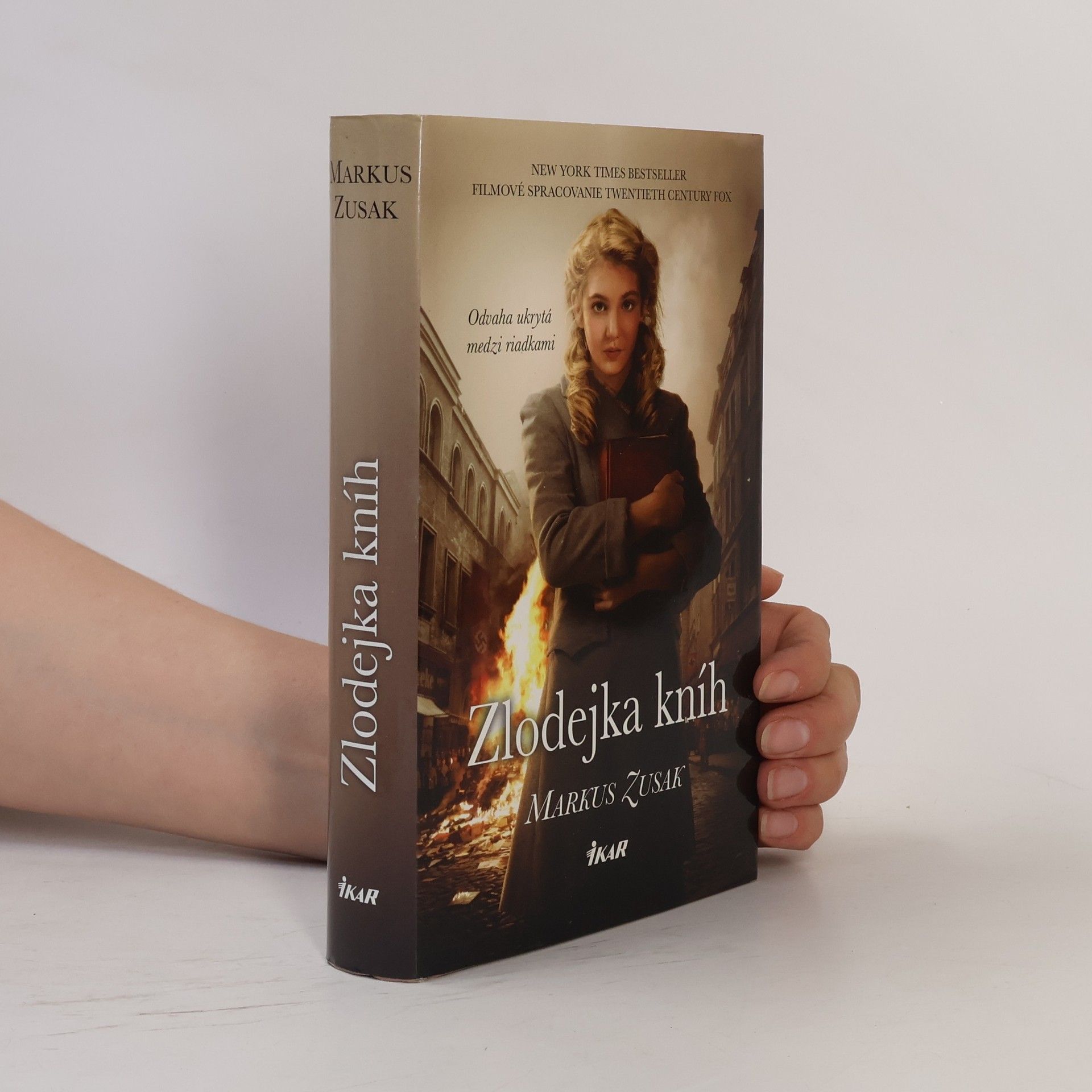 Markus Zusak Zlodejka kníh