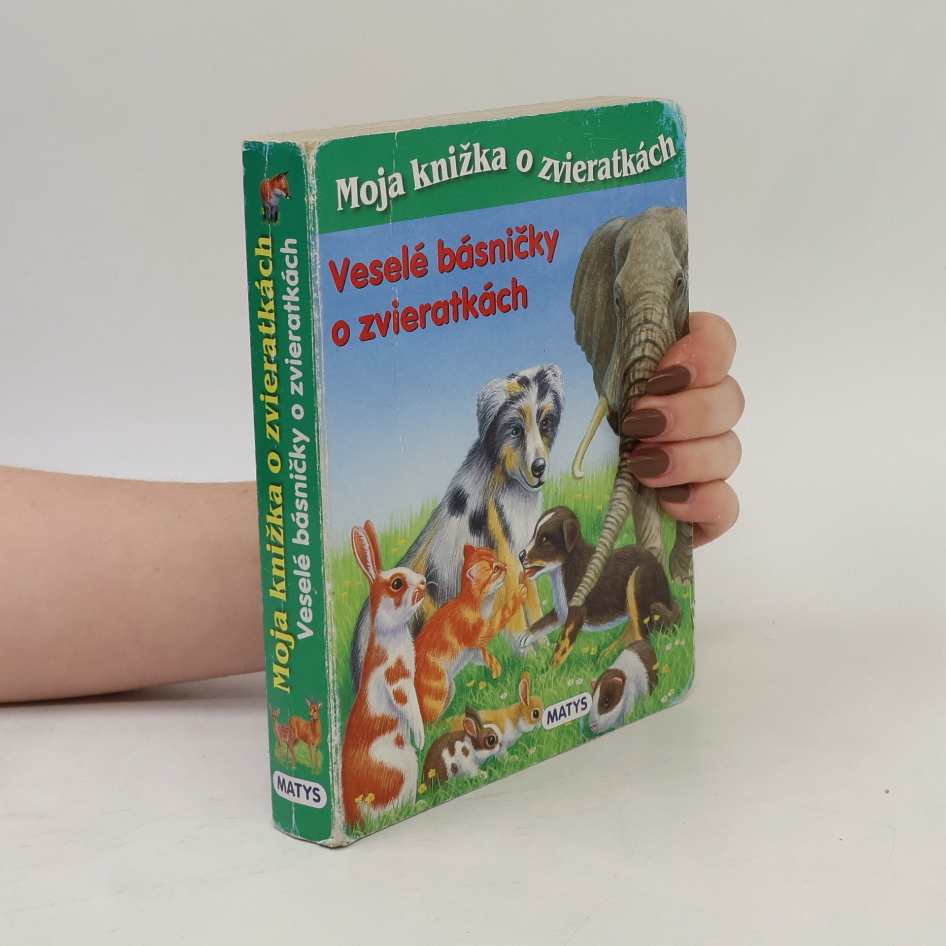 Veselé básničky o zvieratkách