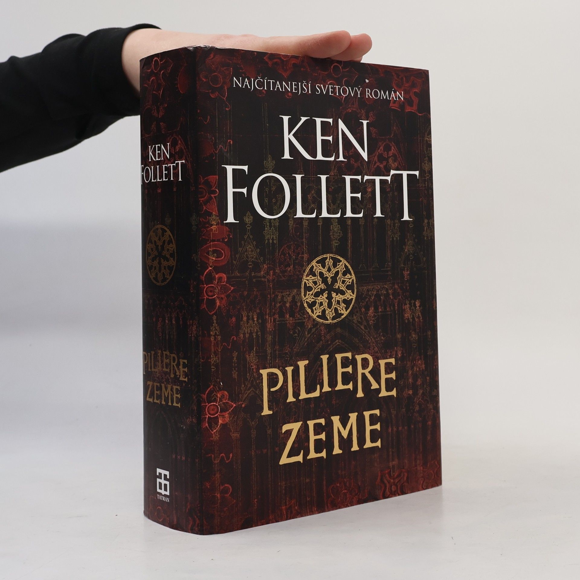 Ken Follett Piliere zeme