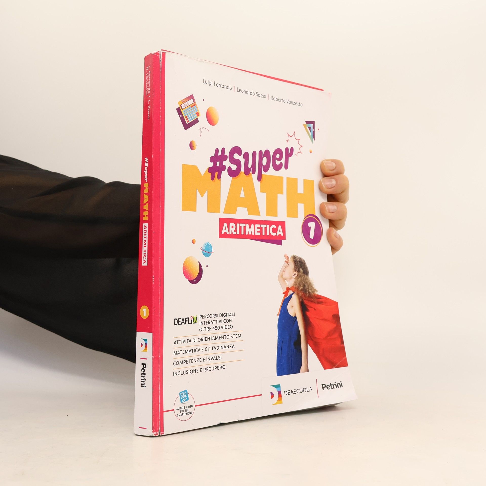 Luigi Ferrando  #SuperMath. Aritmetica 1
