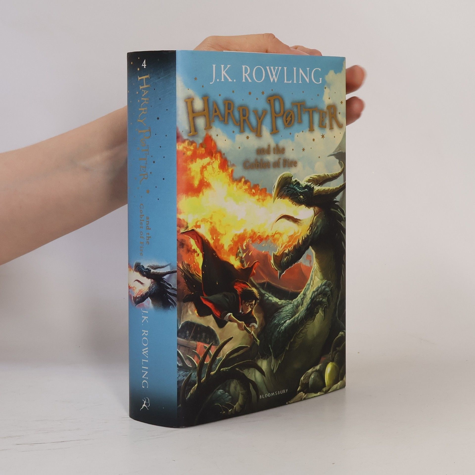 J. K. Rowling Harry Potter and the Goblet of Fire