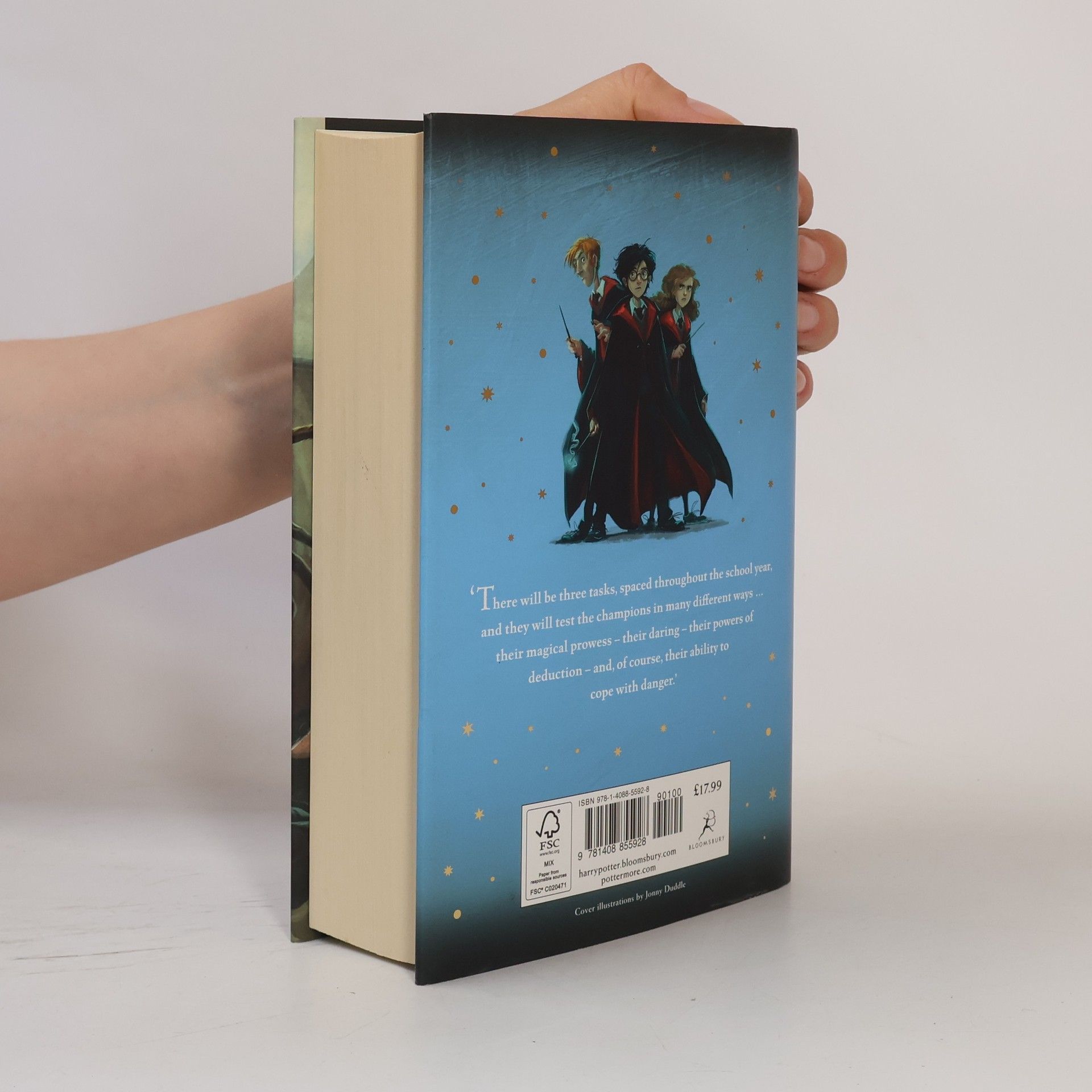 J. K. Rowling Harry Potter and the Goblet of Fire