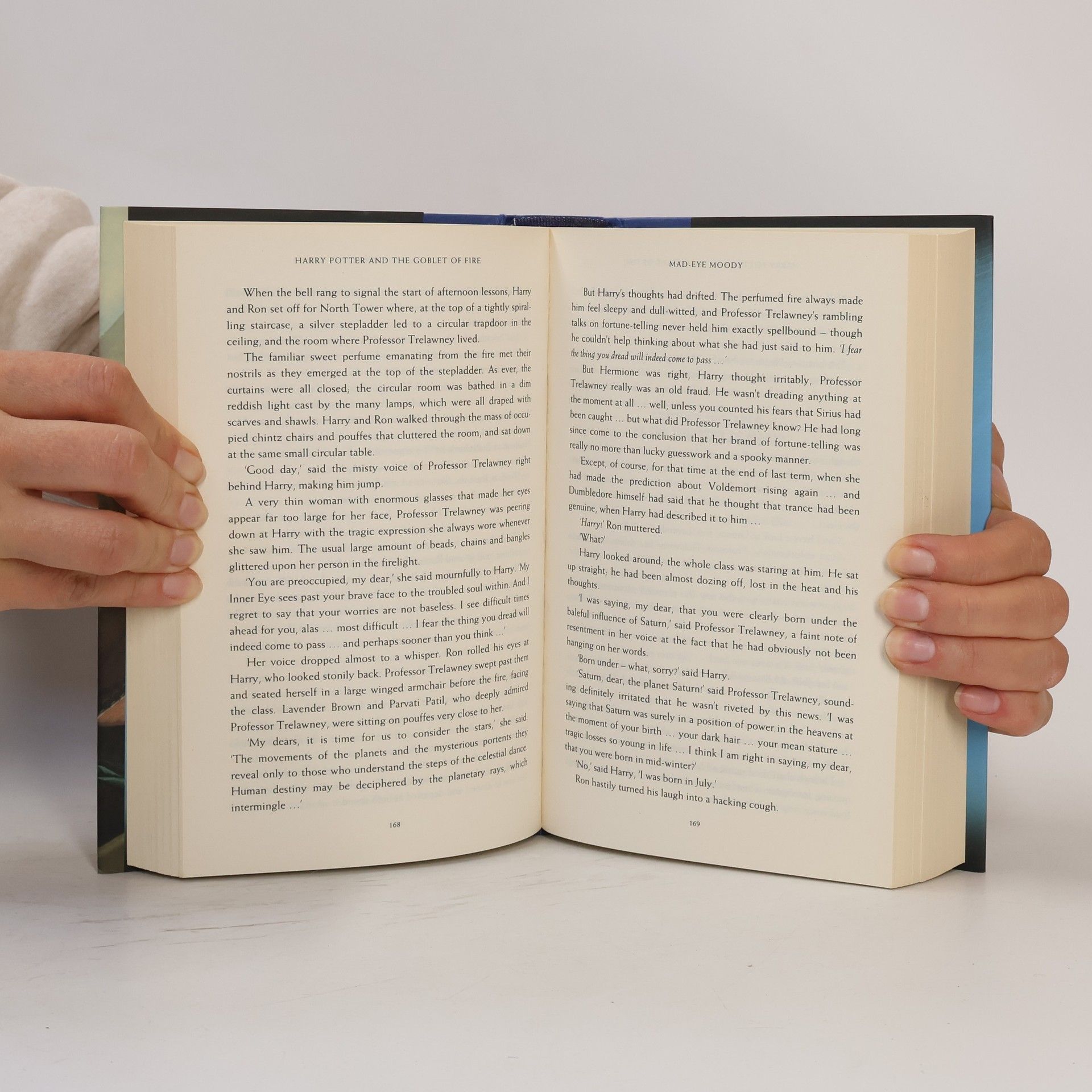 J. K. Rowling Harry Potter and the Goblet of Fire