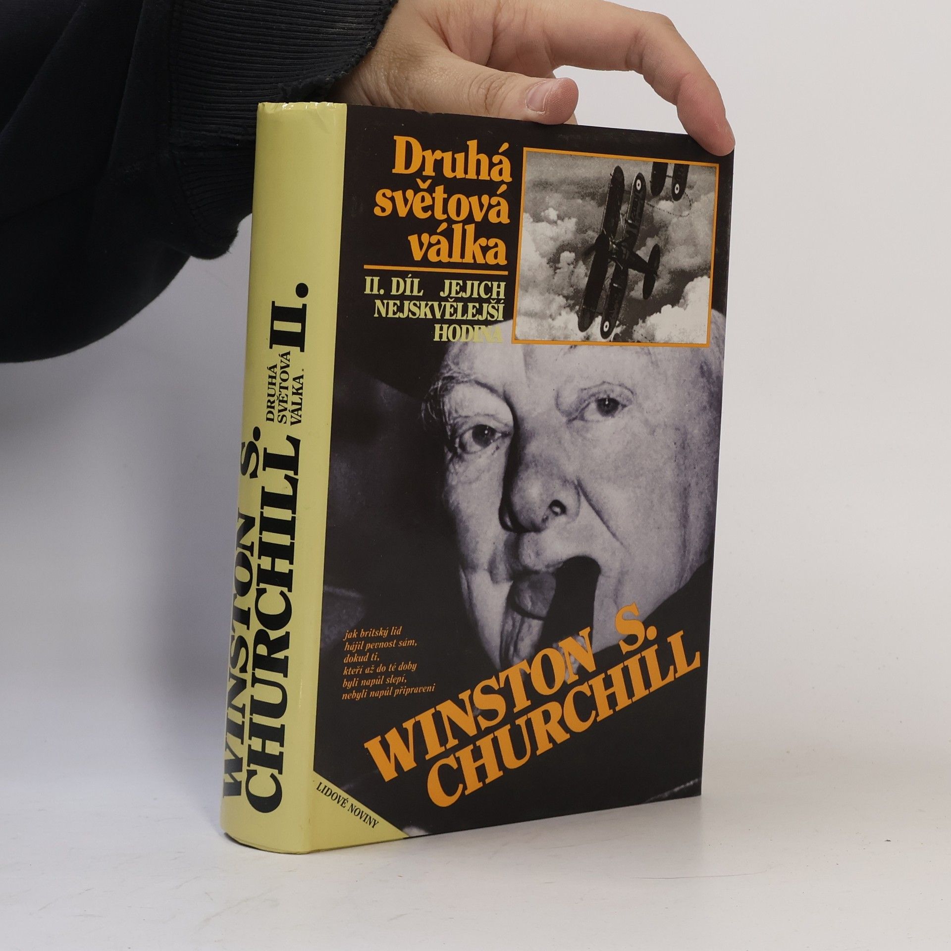 Jaroslav Hrbek Winston S. Churchill. Druhá světová válka II