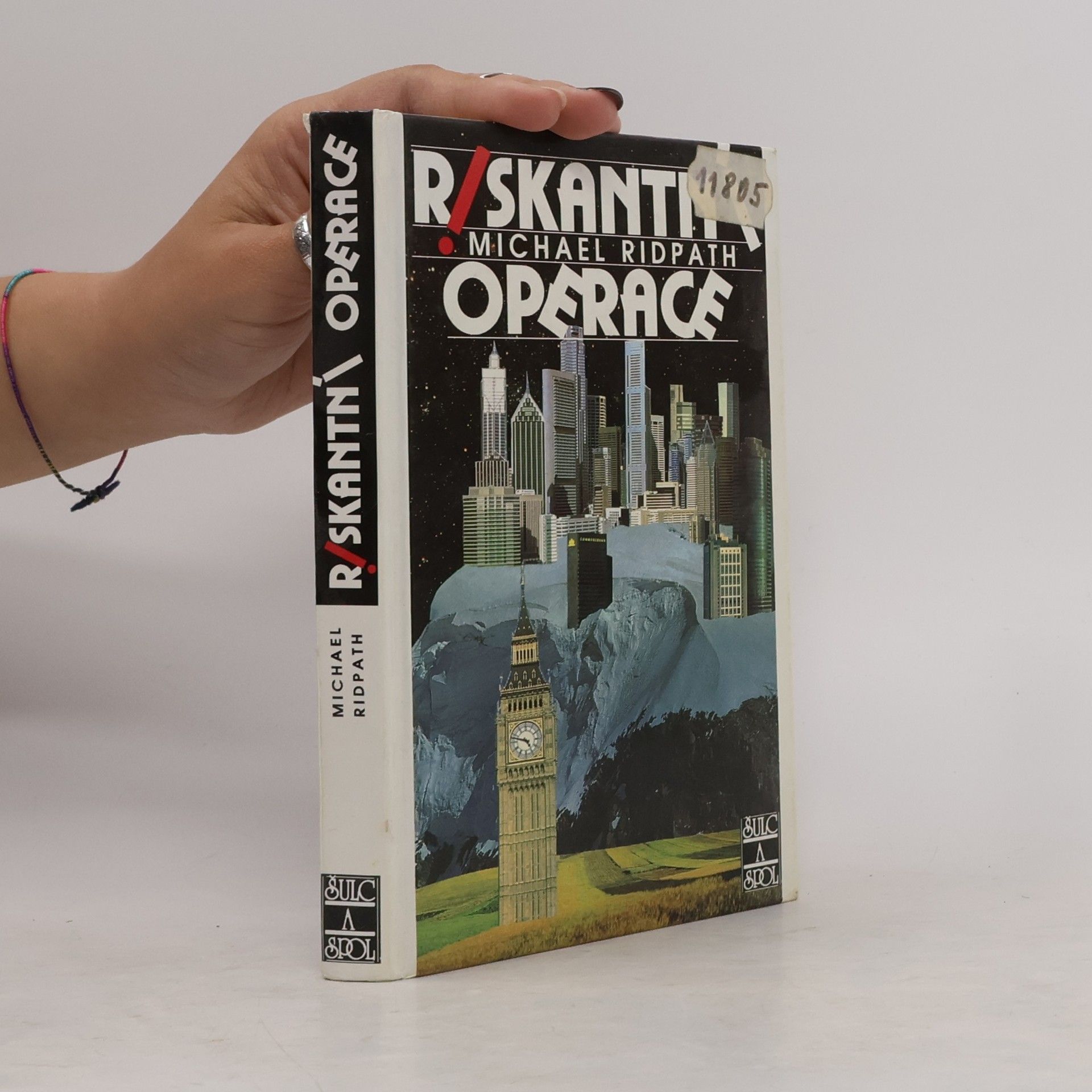 Michael Ridpath Riskantní operace