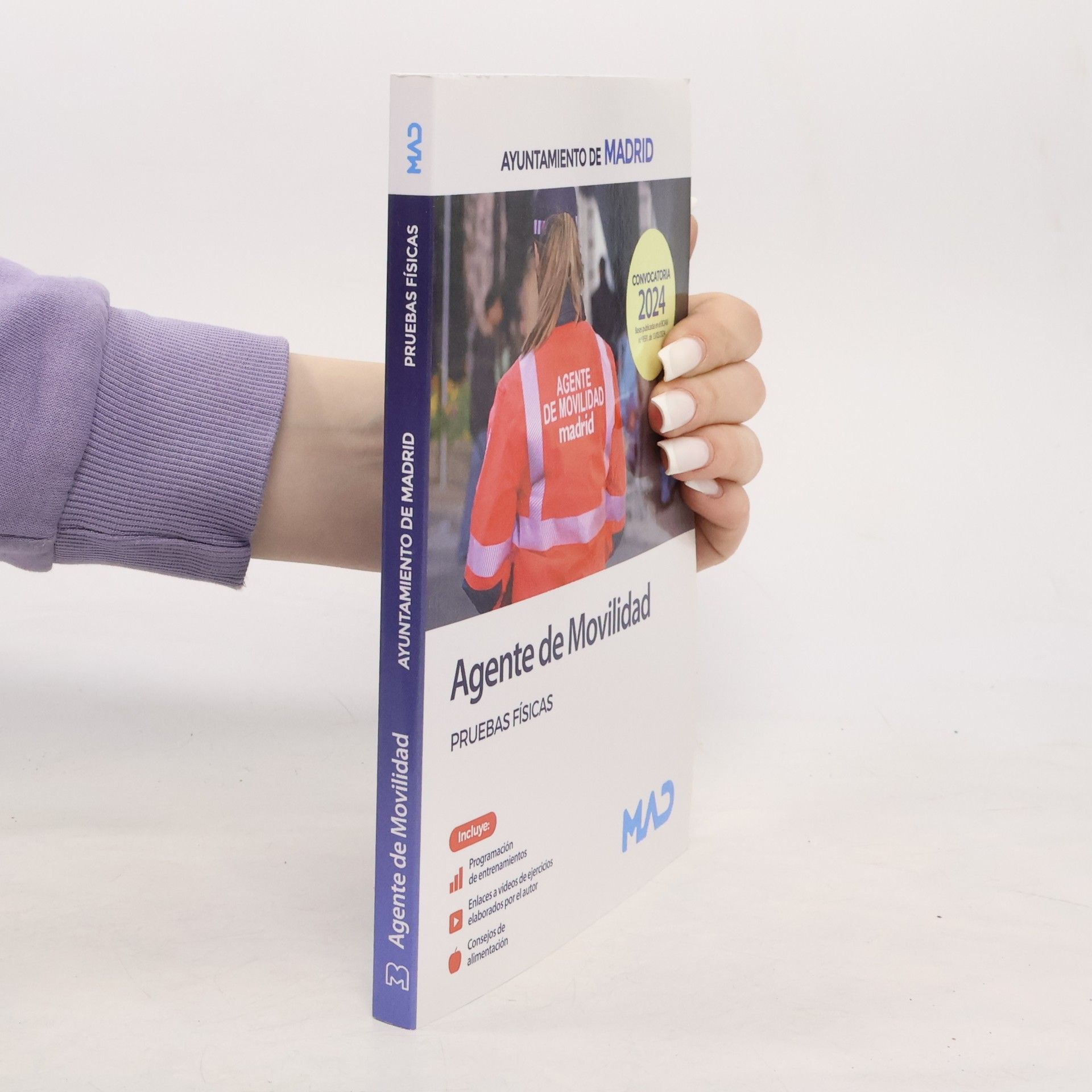 Autorenkollektiv Agente de Movilidad. Pruebas físicas