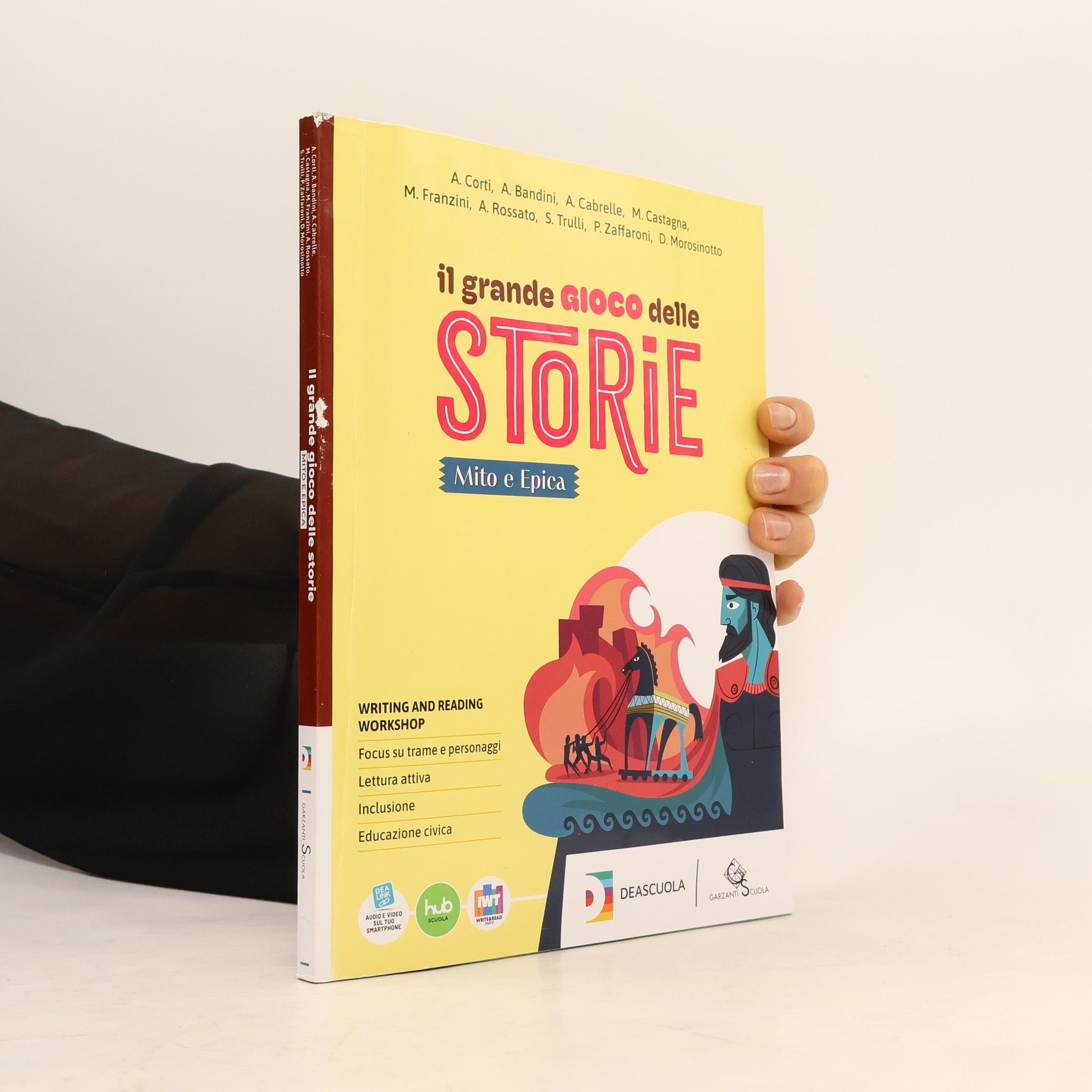 Autorenkollektiv Il grande gioco delle storie. Mito e Epica
