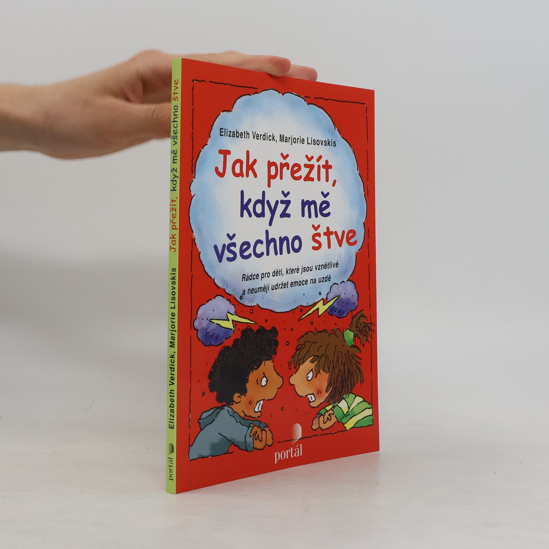 Marjorie Lisovskis Jak přežít, když mě všechno štve