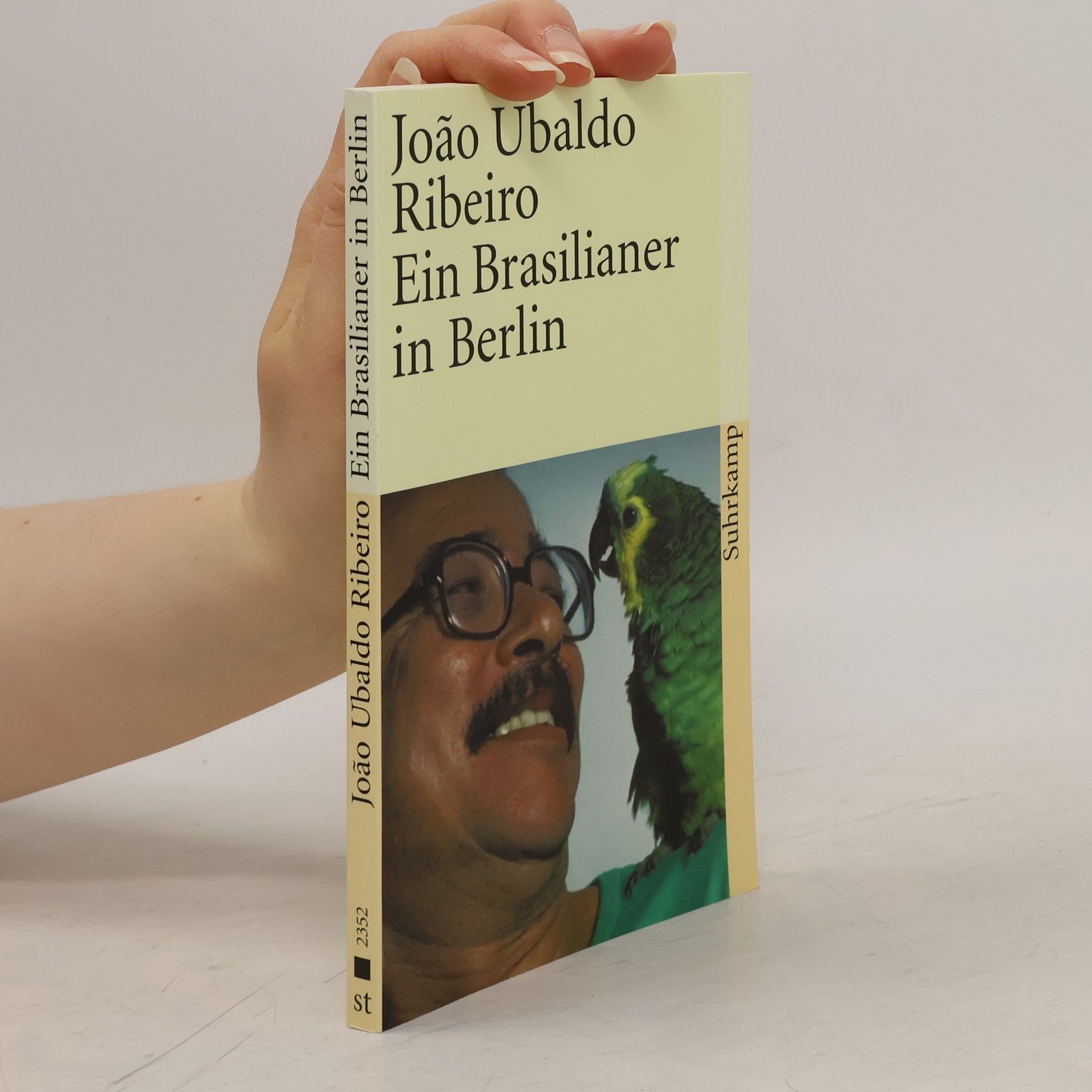 João Ubaldo Ribeiro Ein Brasilianer in Berlin