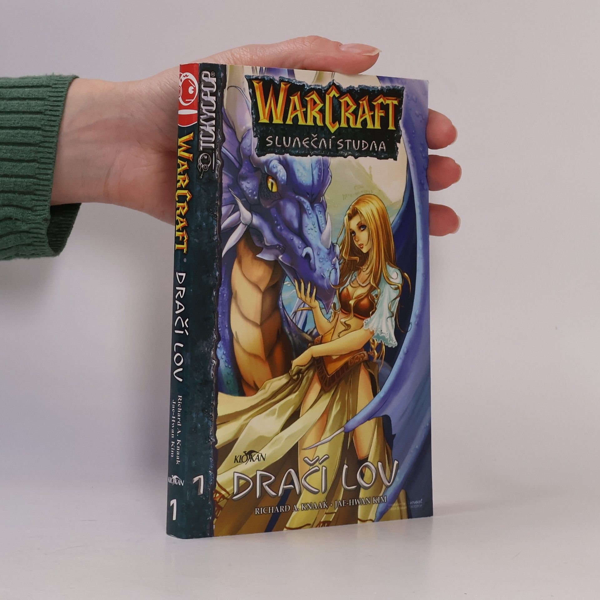 Dračí lov. Warcraft. Sluneční studna. 1. díl