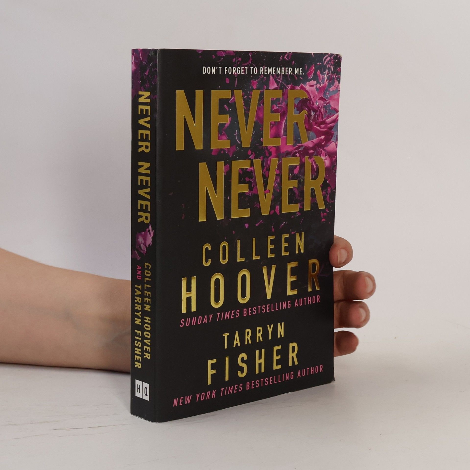 Colleen Hoover Never Never