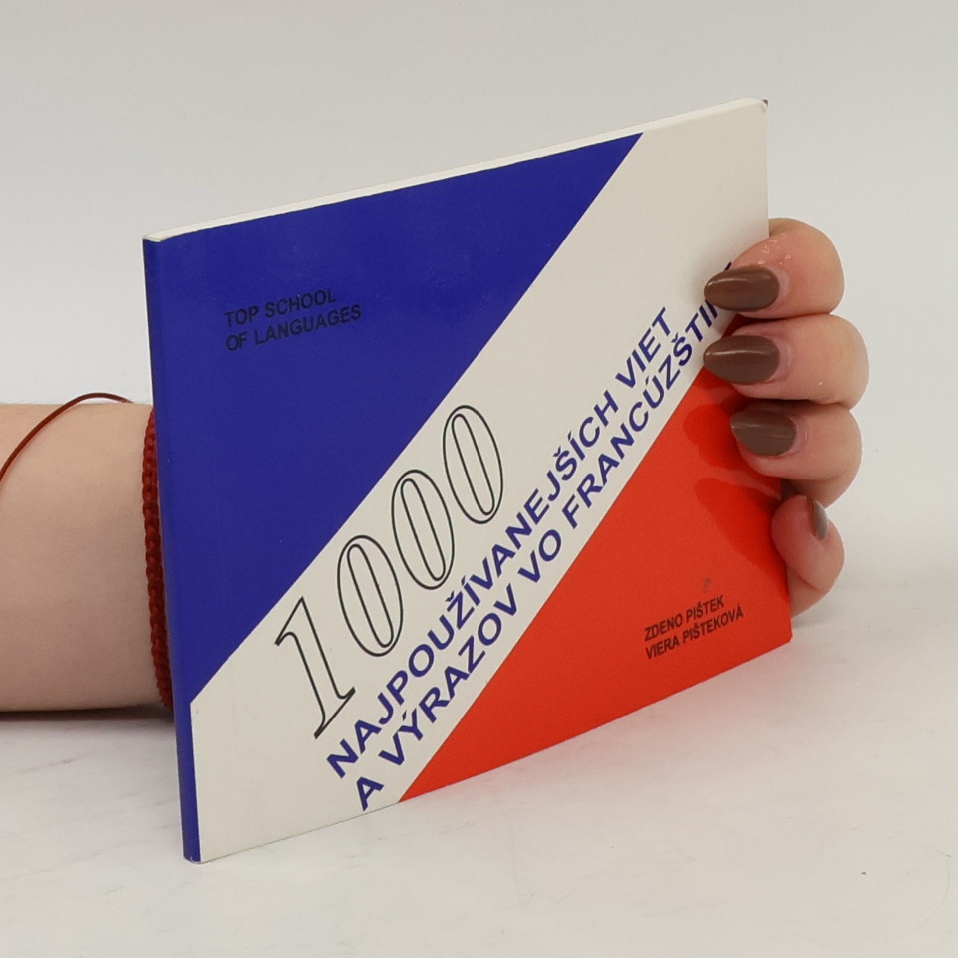 1000 najpoužívanejších viet a výrazov vo francúzštine