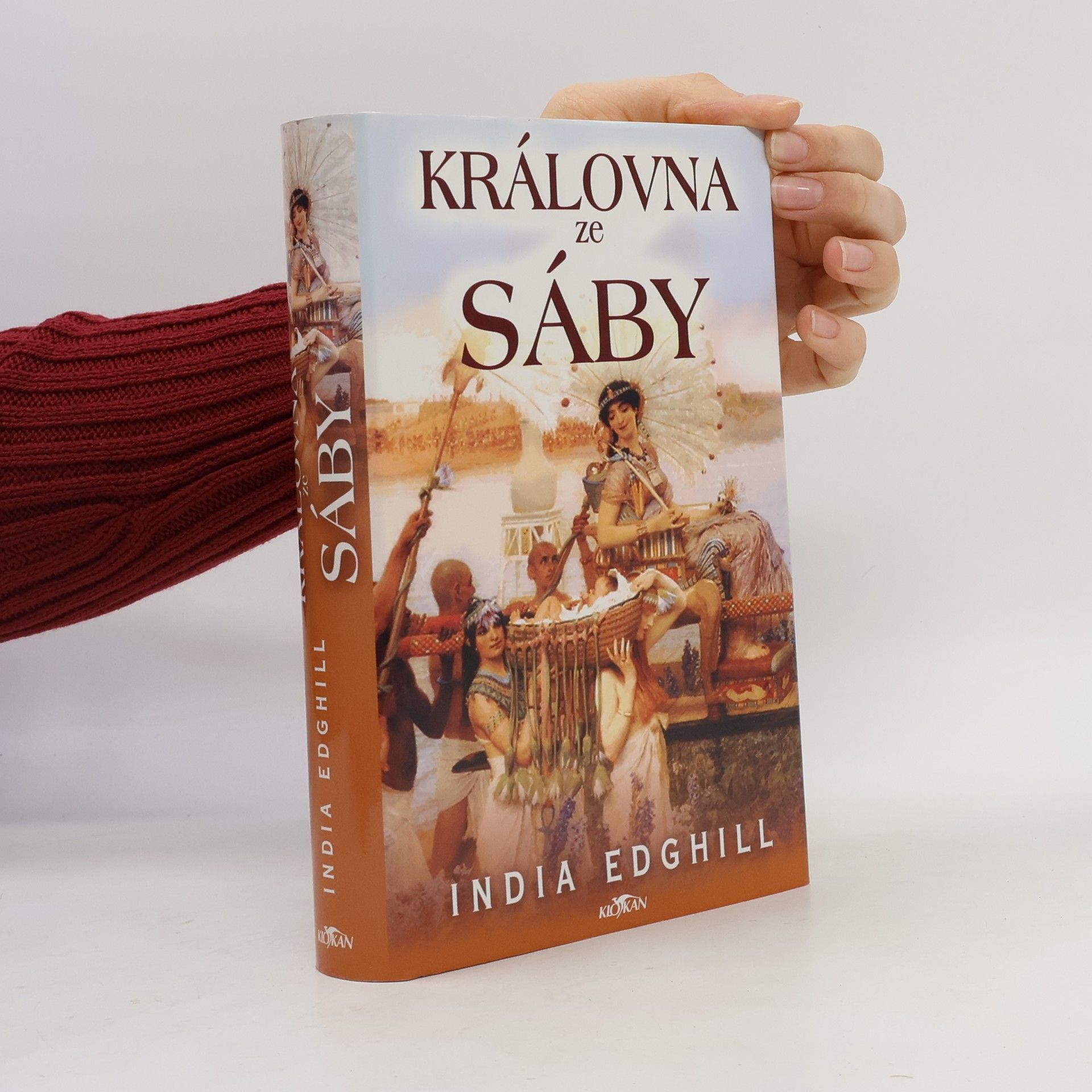 India Edghill Královna ze Sáby