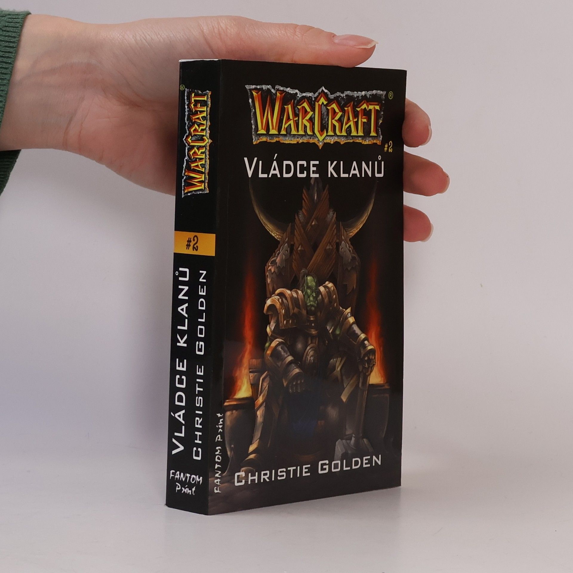 Christie Golden WarCraft. Vládce klanů. 2. díl