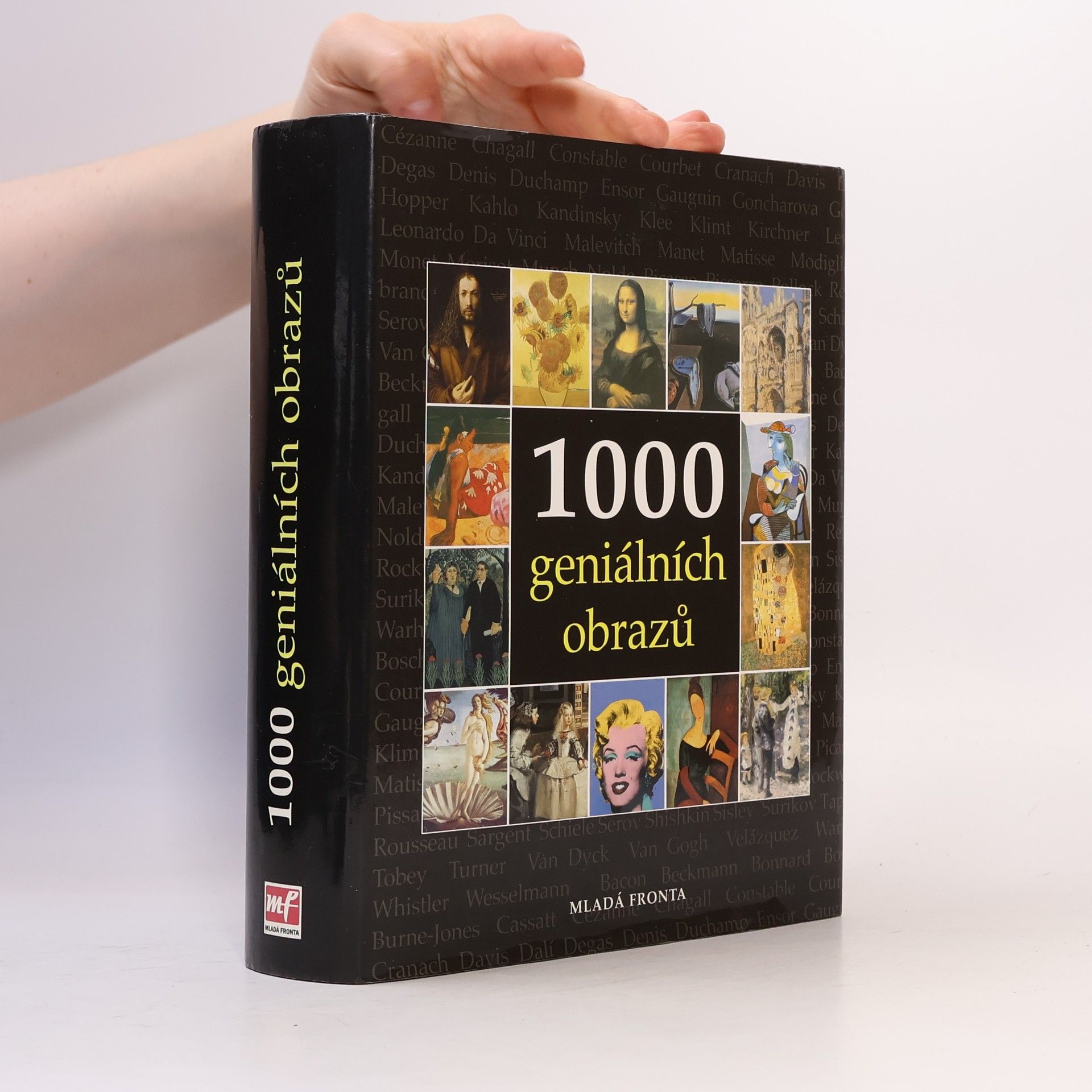 AA.VV. 1000 geniálních obrazů