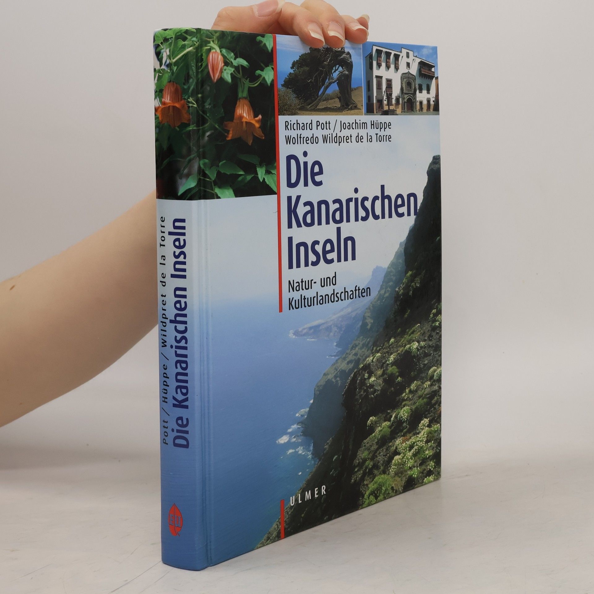 Wolfredo Wildpret de la Torre Die Kanarischen Inseln