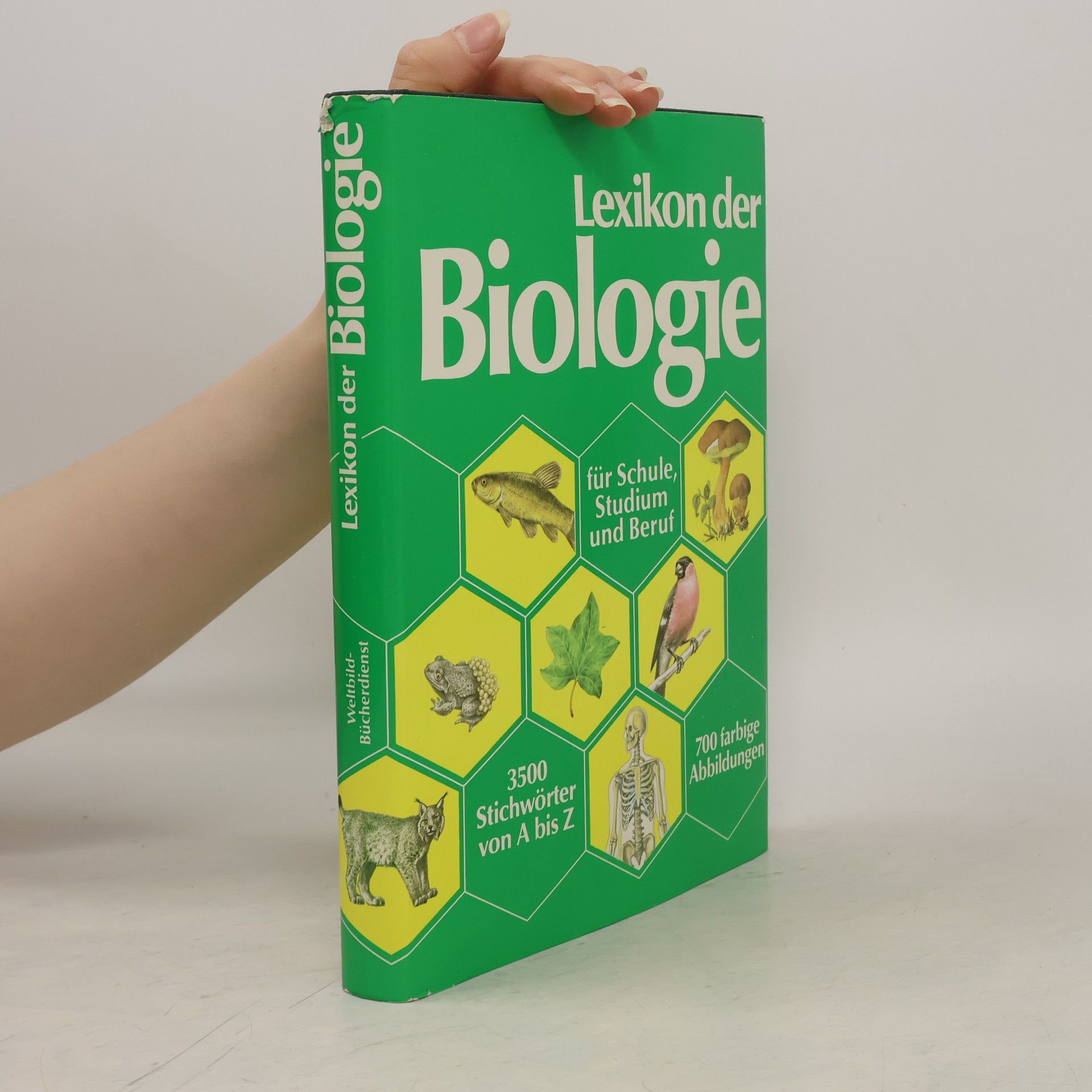 Auteurscollectief Lexikon der Biologie
