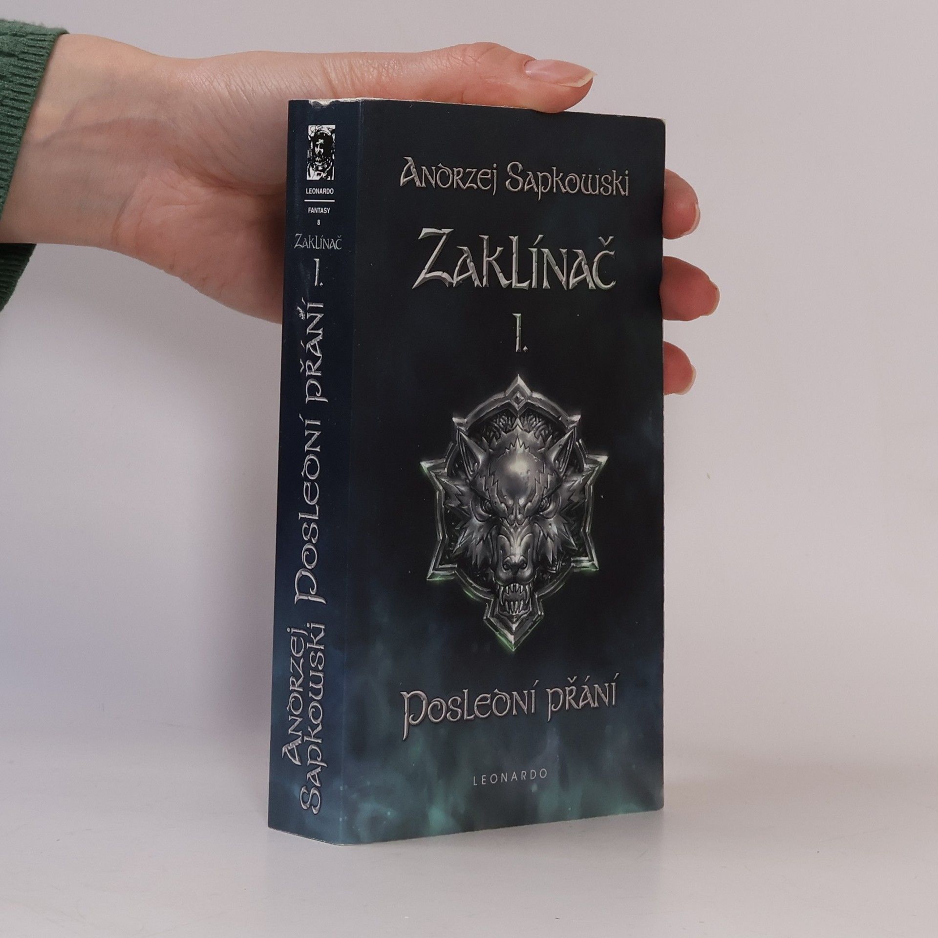Andrzej Sapkowski Zaklínač I. Poslední přání